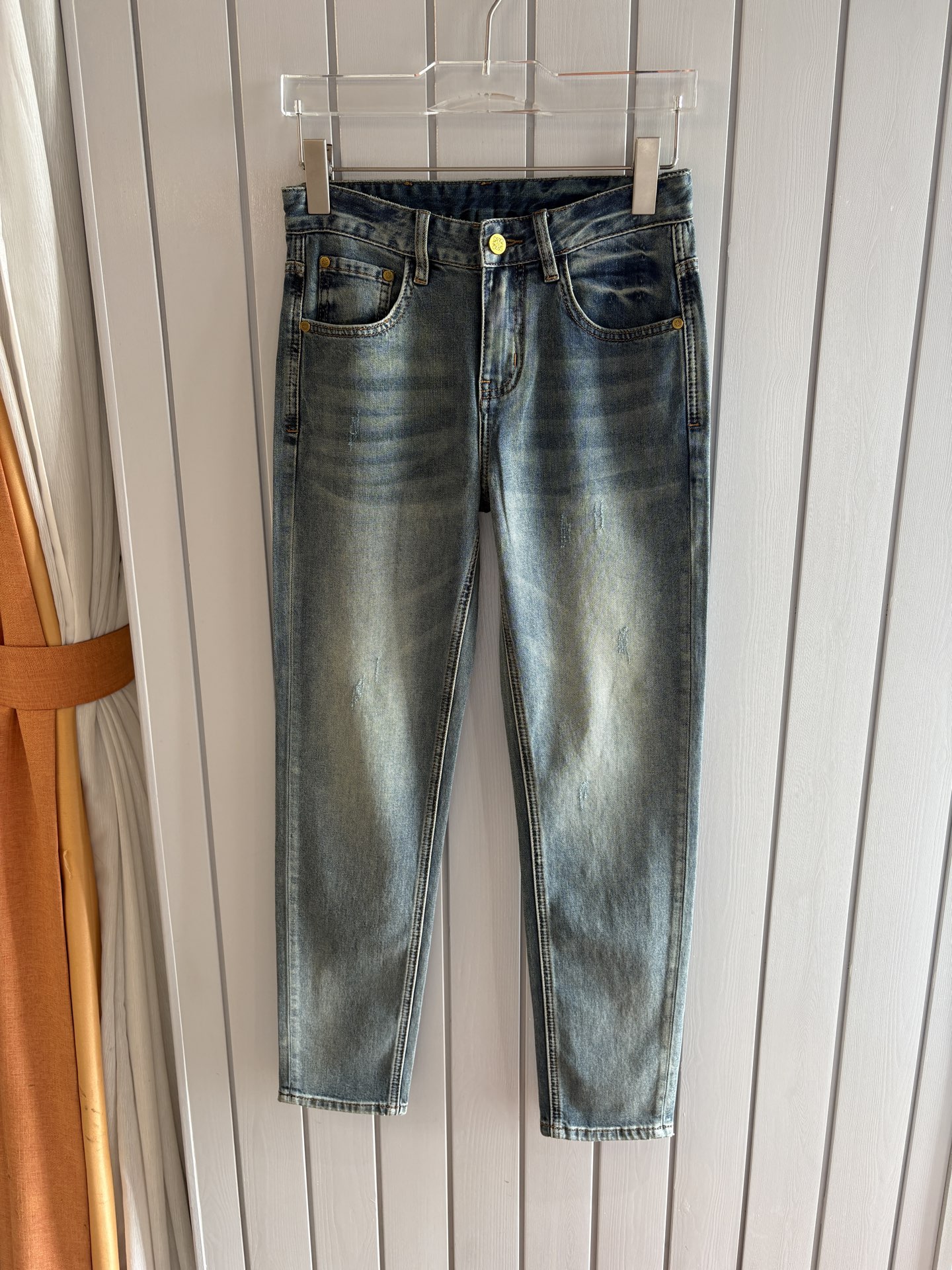 Cheap New Arrivals Loewe Jeans For Men in 212173, $65 USD- [IB212173] - Replica Loewe Jeans
