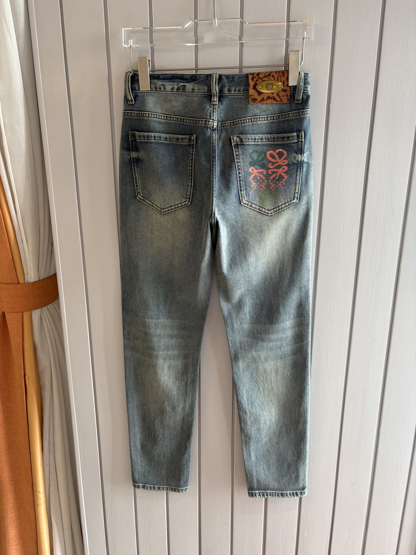 Cheap New Arrivals Loewe Jeans For Men in 212173, $65 USD- [IB212173] - Replica Loewe Jeans
