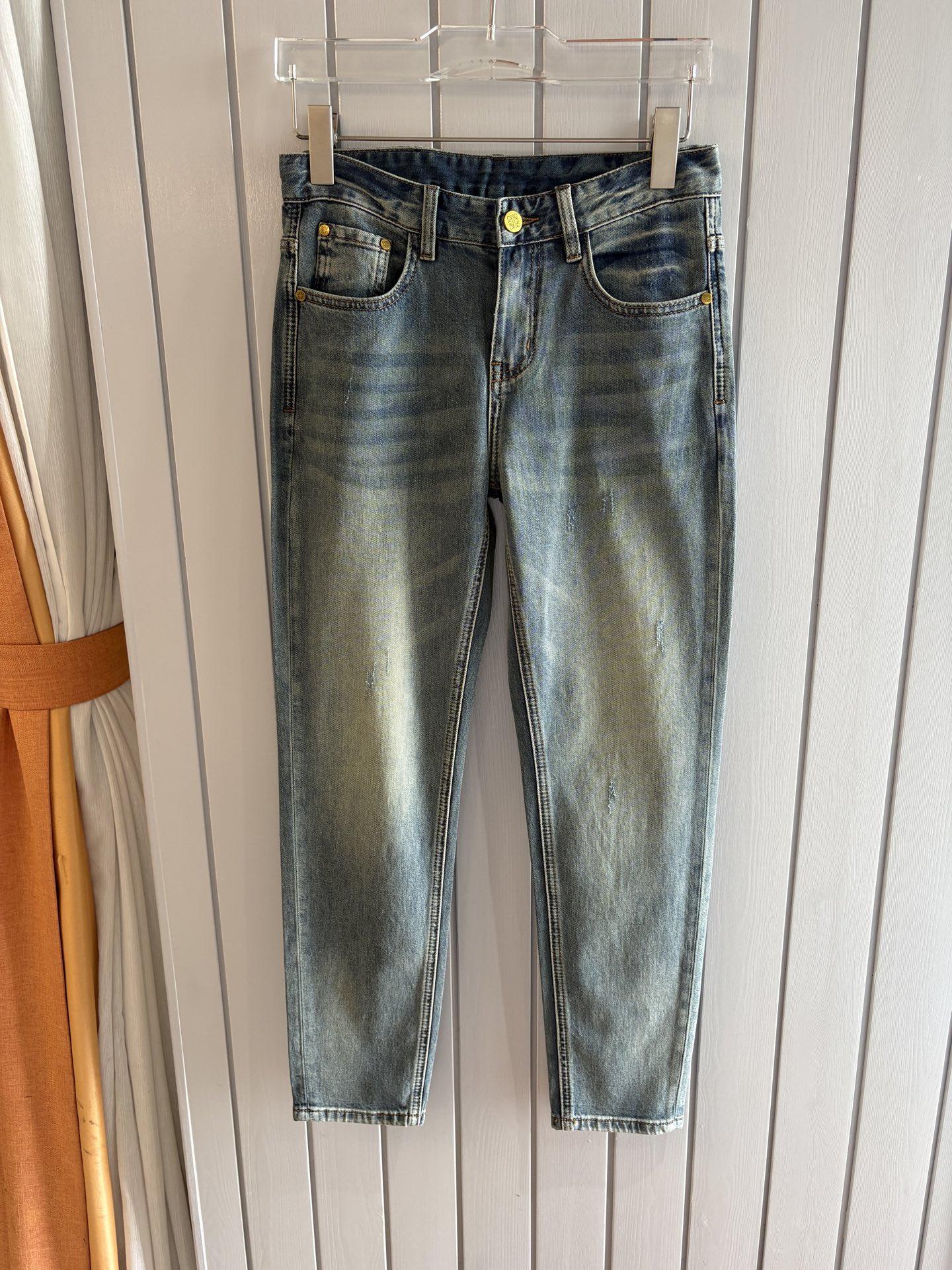 Cheap New Arrivals Loewe Jeans For Men in 212174, $65 USD- [IB212174] - Replica Loewe Jeans