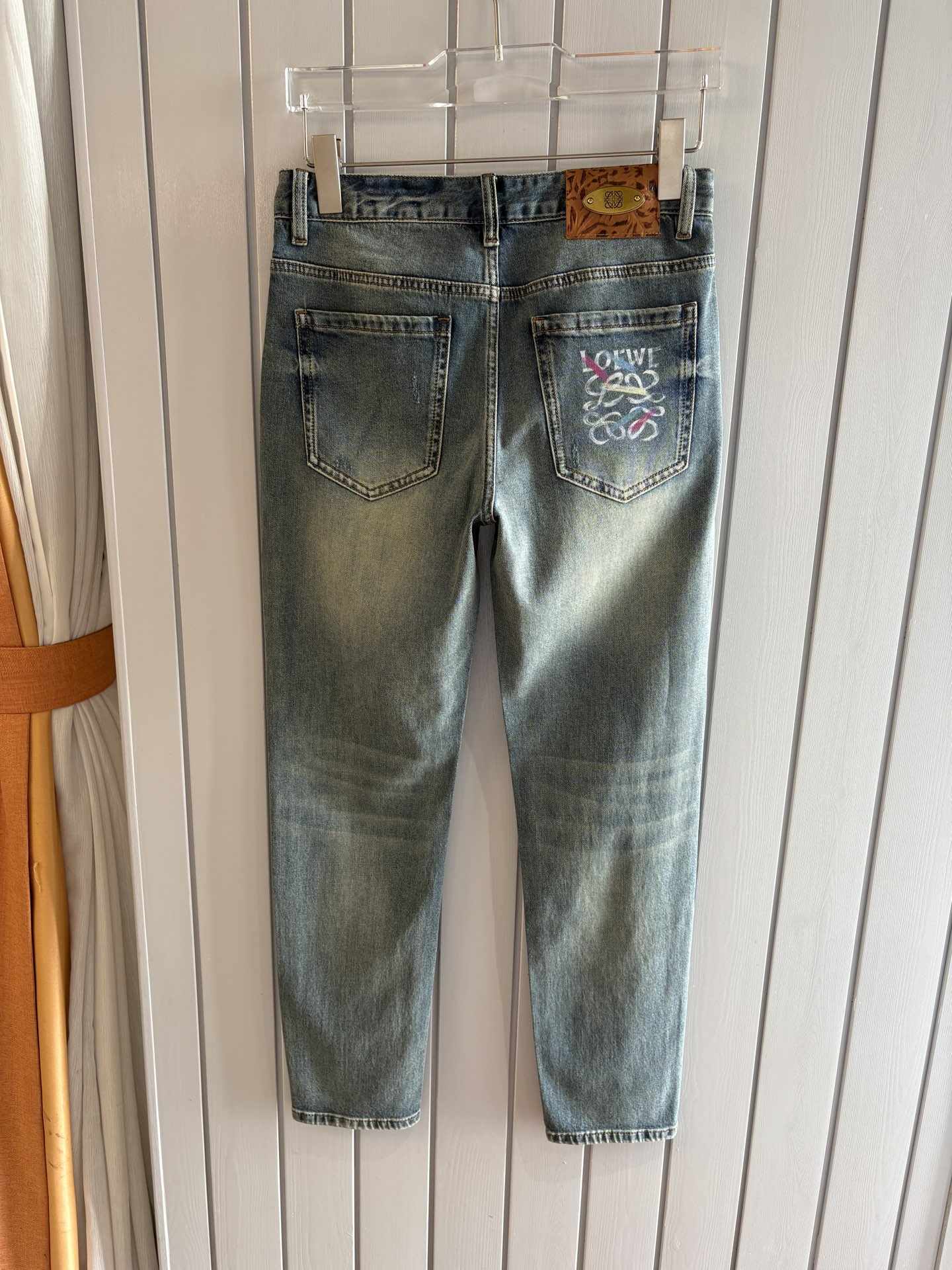 Cheap New Arrivals Loewe Jeans For Men in 212174, $65 USD- [IB212174] - Replica Loewe Jeans