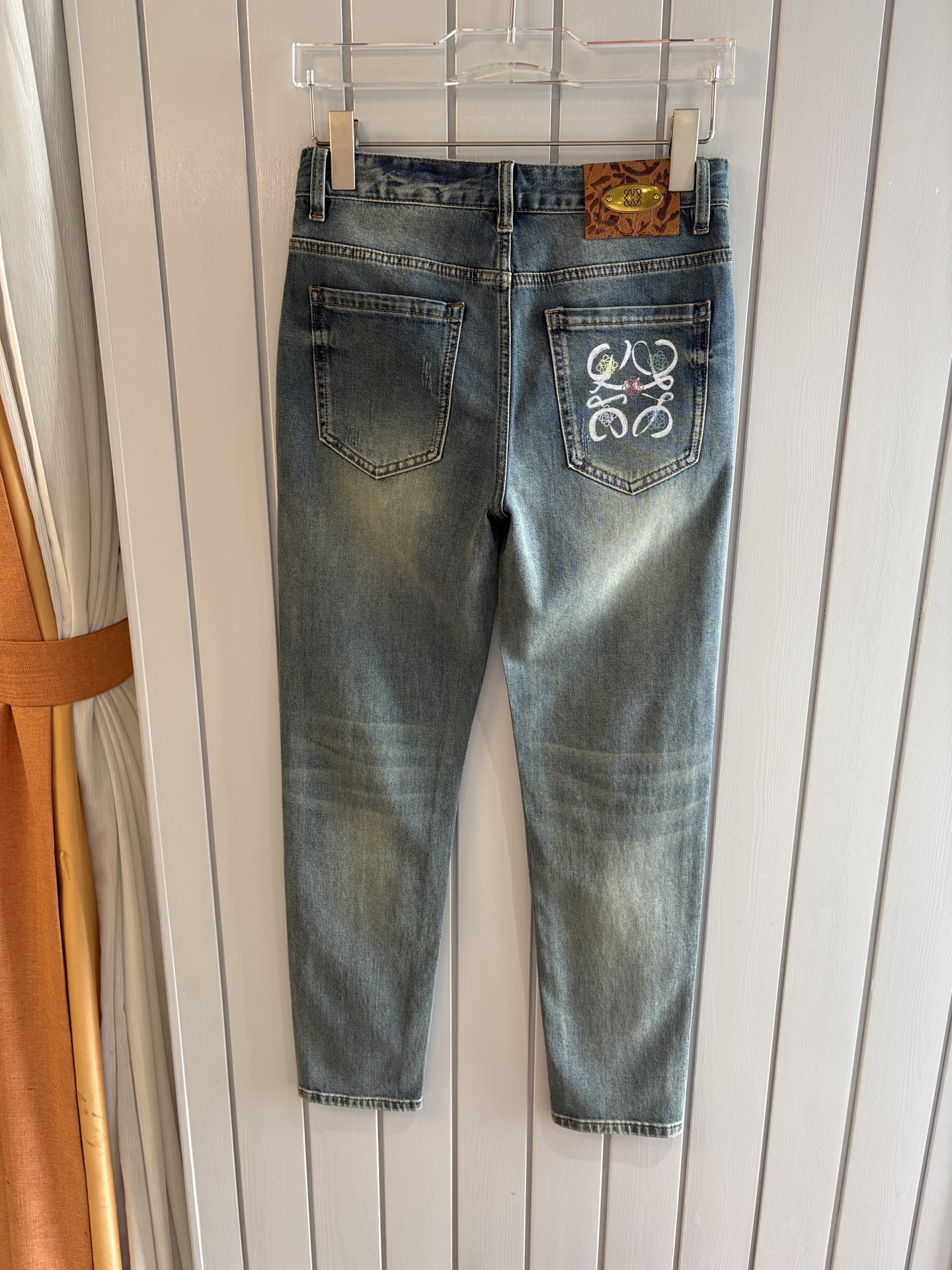 Cheap New Arrivals Loewe Jeans For Men in 212175, $65 USD- [IB212175] - Replica Loewe Jeans