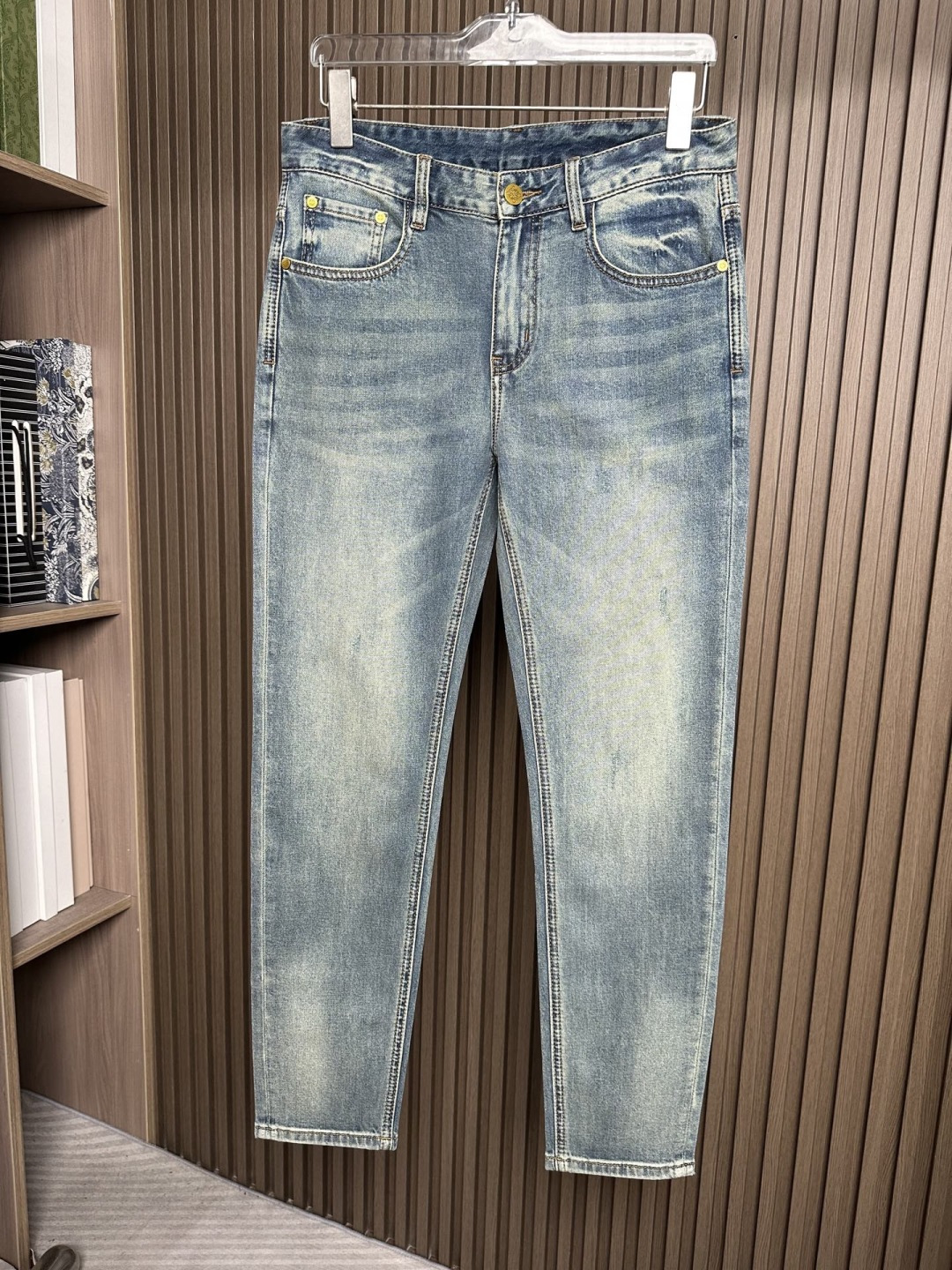 Cheap New Arrivals Loewe Jeans For Men in 212176, $65 USD- [IB212176] - Replica Loewe Jeans