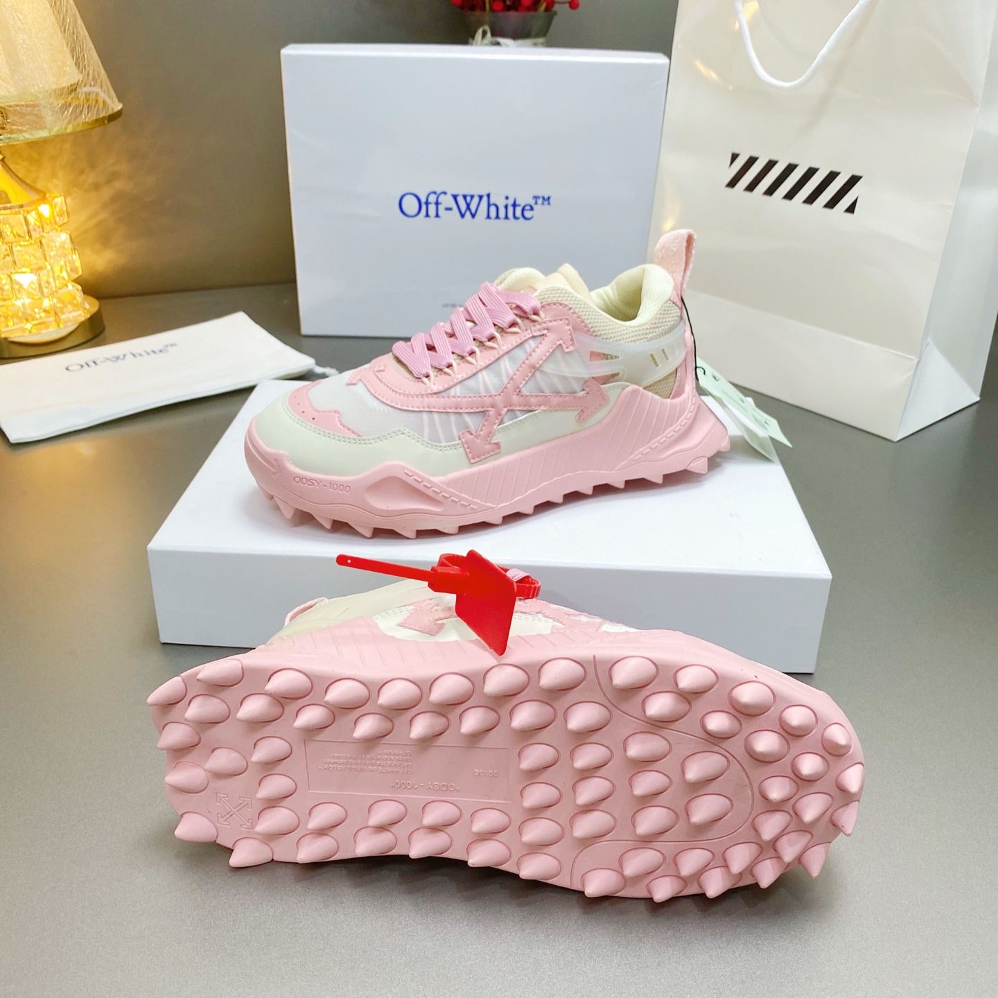 Cheap New Off-White collection is simple and versatile. in 212178, $105 USD- [IB212178] - Replica Nike OFF-White Sneakers