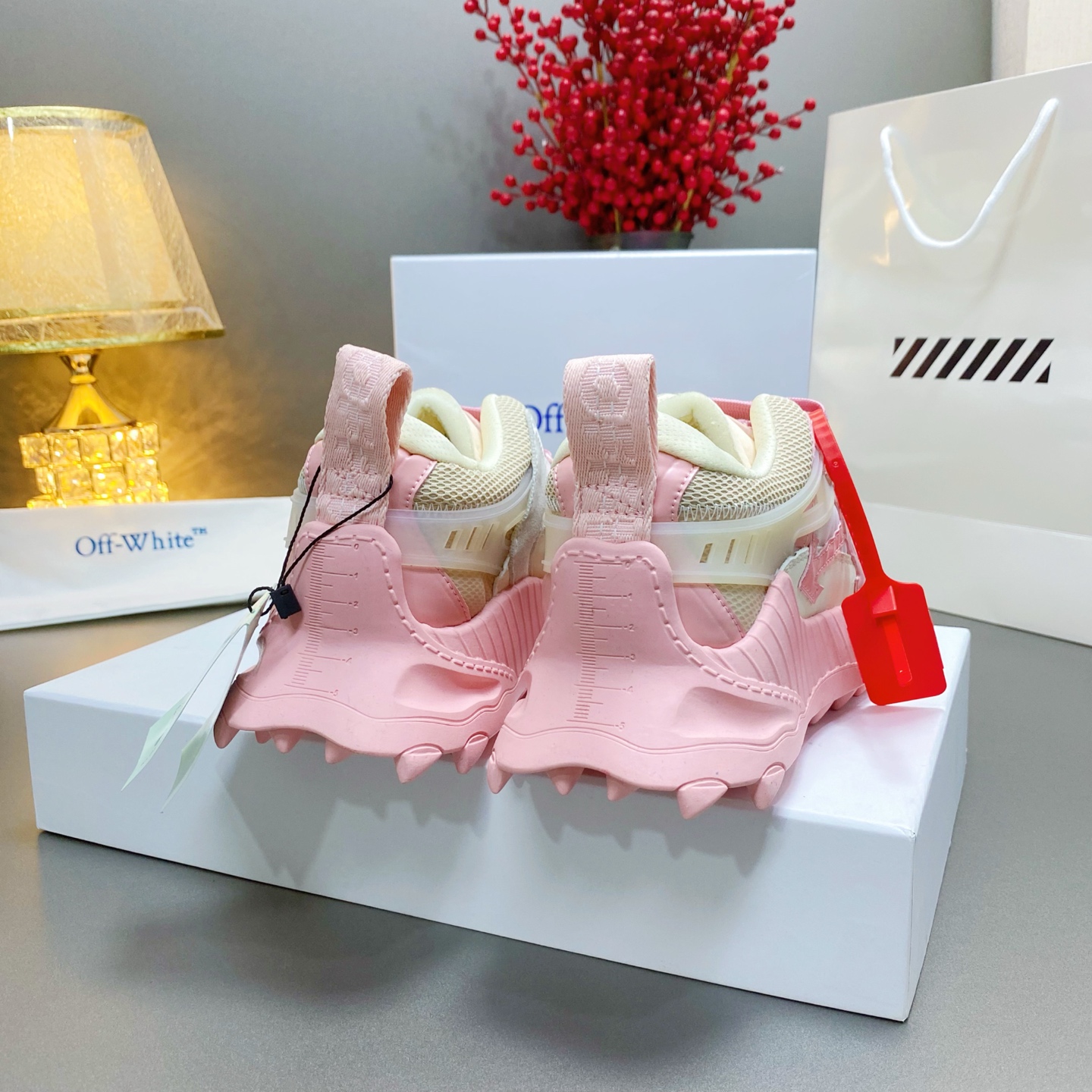 Cheap New Off-White collection is simple and versatile. in 212178, $105 USD- [IB212178] - Replica Nike OFF-White Sneakers