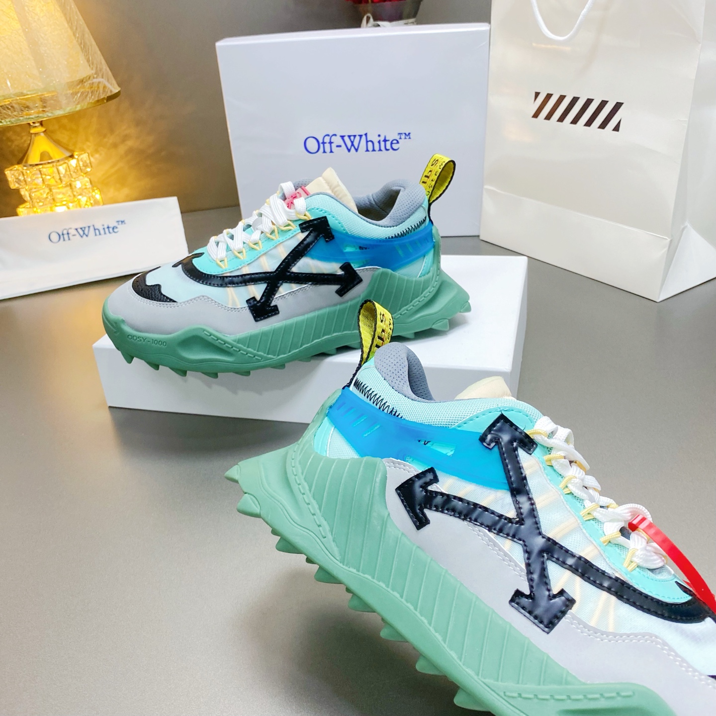 Cheap New Off-White collection is simple and versatile. in 212179, $105 USD- [IB212179] - Replica Nike OFF-White Sneakers