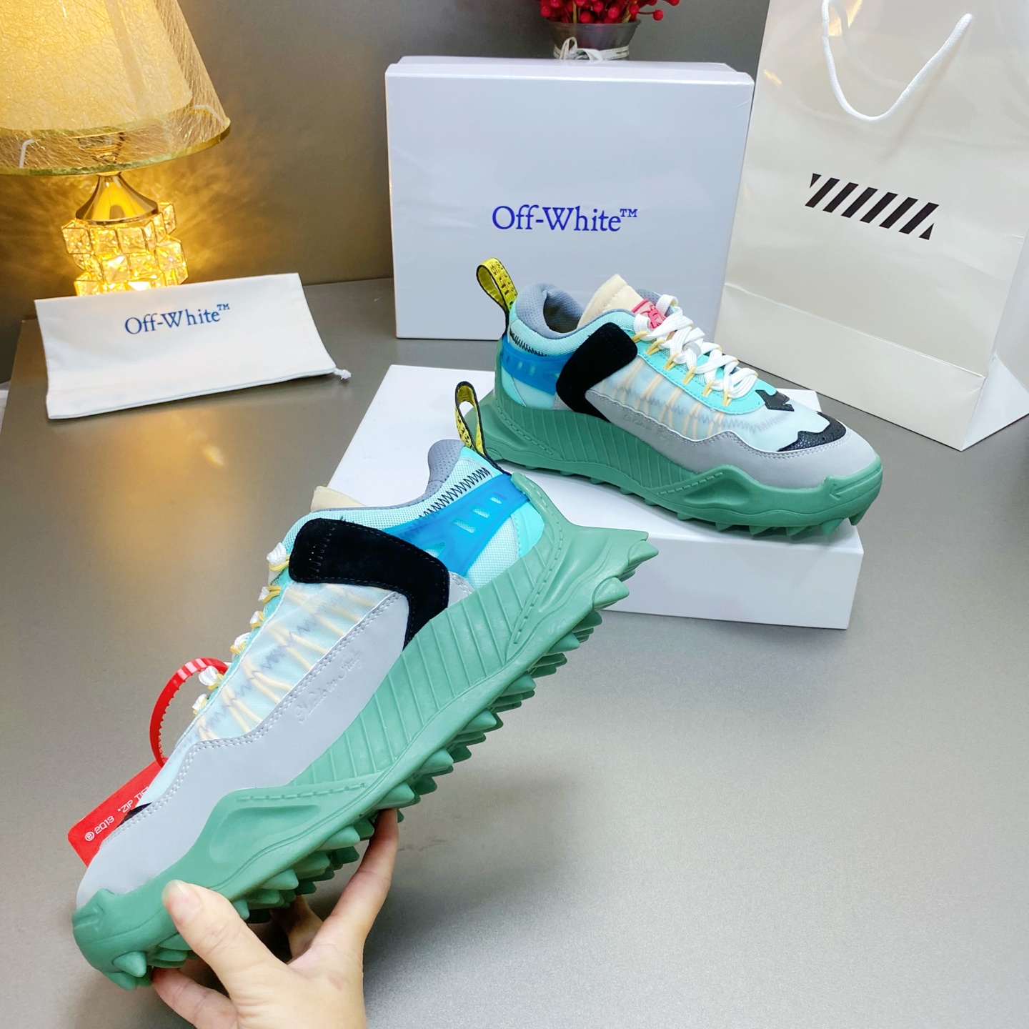 Cheap New Off-White collection is simple and versatile. in 212179, $105 USD- [IB212179] - Replica Nike OFF-White Sneakers