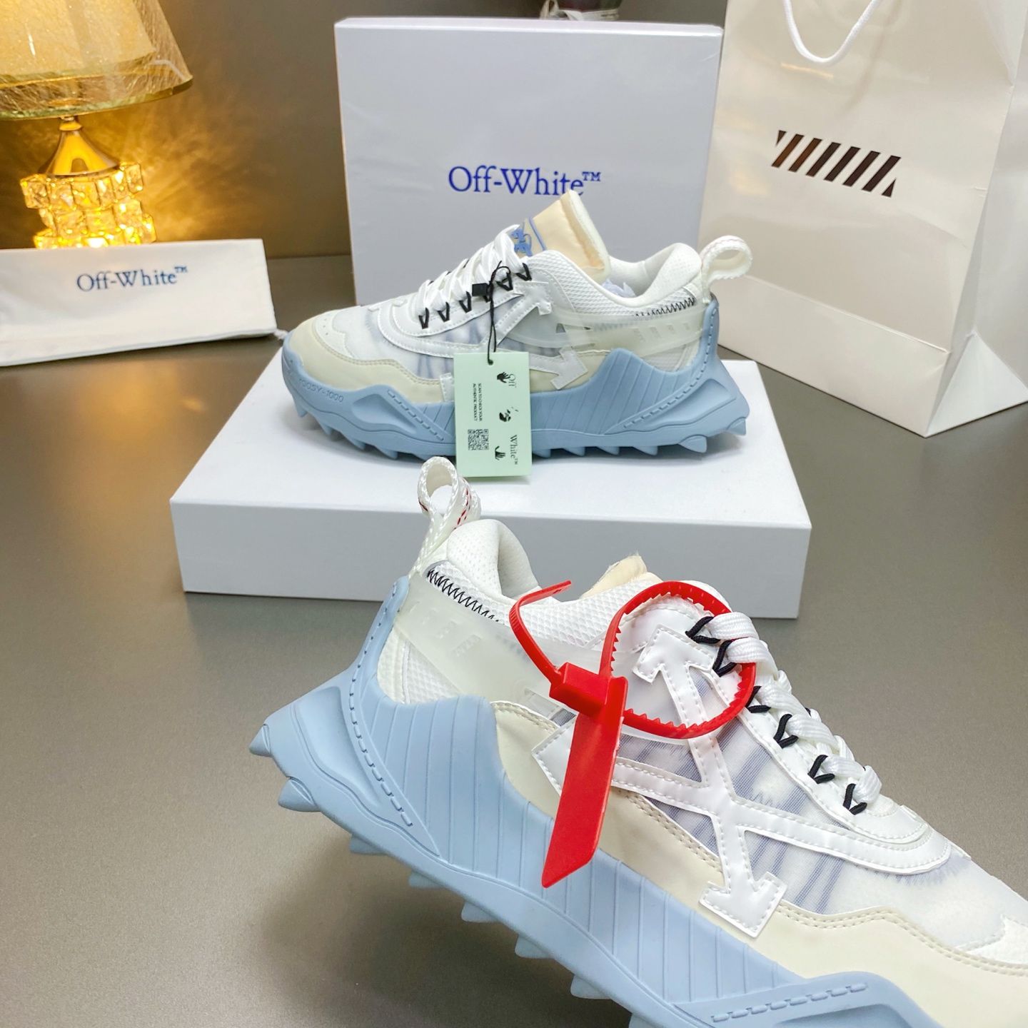Cheap New Off-White collection is simple and versatile. in 212180, $105 USD- [IB212180] - Replica Nike OFF-White Sneakers