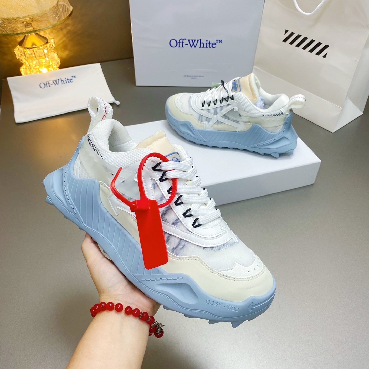 Cheap New Off-White collection is simple and versatile. in 212180, $105 USD- [IB212180] - Replica Nike OFF-White Sneakers