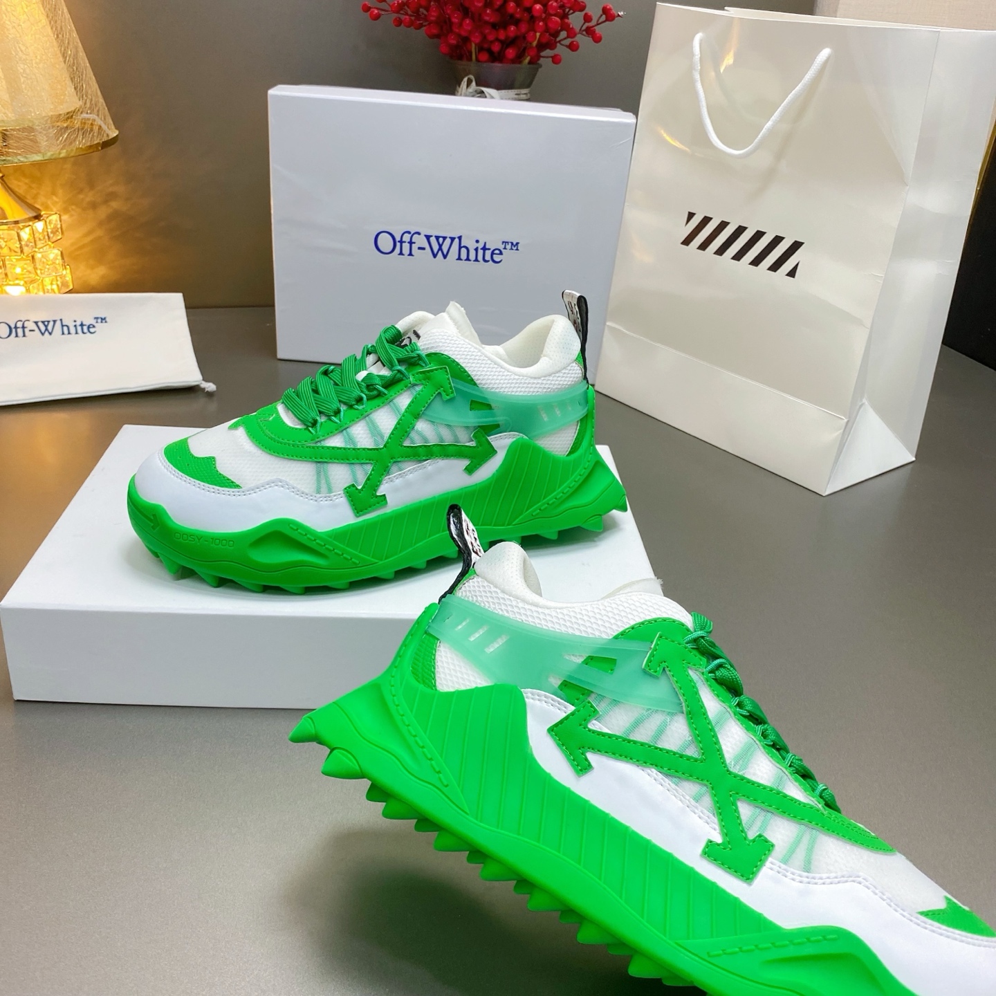 Cheap New Off-White collection is simple and versatile. in 212181, $105 USD- [IB212181] - Replica Nike OFF-White Sneakers