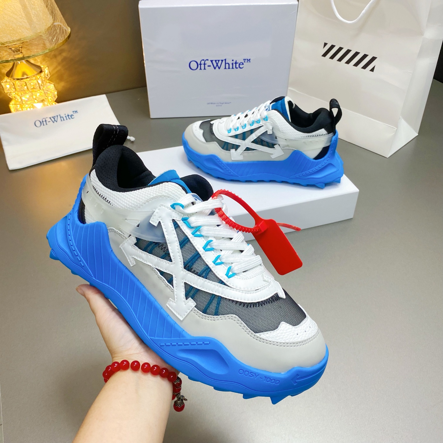 Cheap New Off-White collection is simple and versatile. in 212182, $105 USD- [IB212182] - Replica Nike OFF-White Sneakers