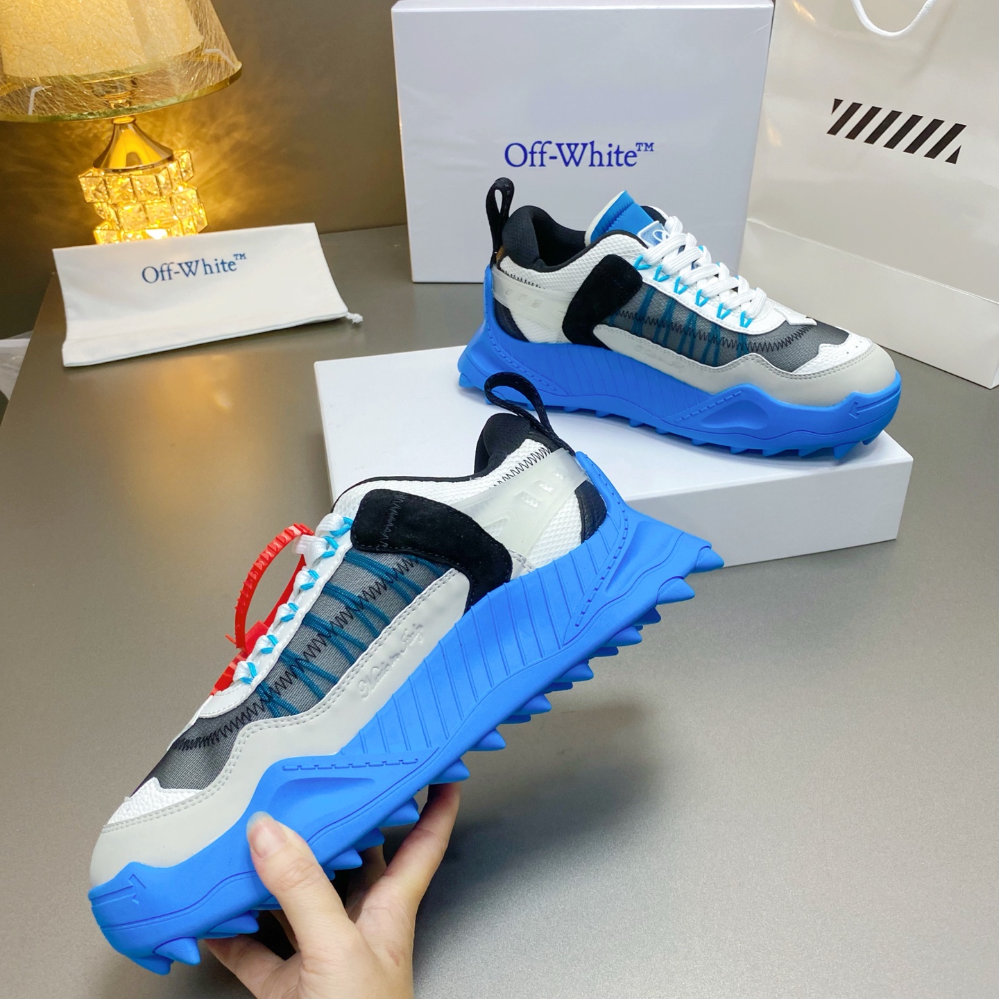 Cheap New Off-White collection is simple and versatile. in 212182, $105 USD- [IB212182] - Replica Nike OFF-White Sneakers
