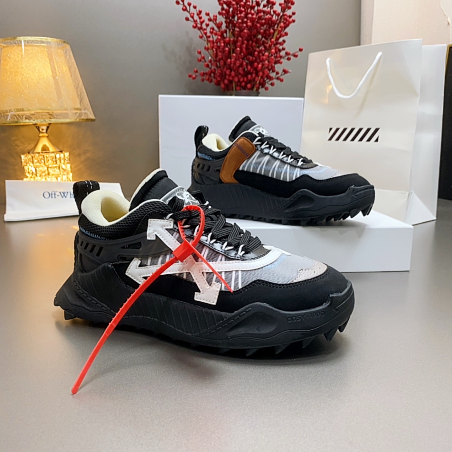 Cheap Nike OFF-White Sneakers in 212183, $105 USD- [IB212183] - Replica Nike OFF-White Sneakers