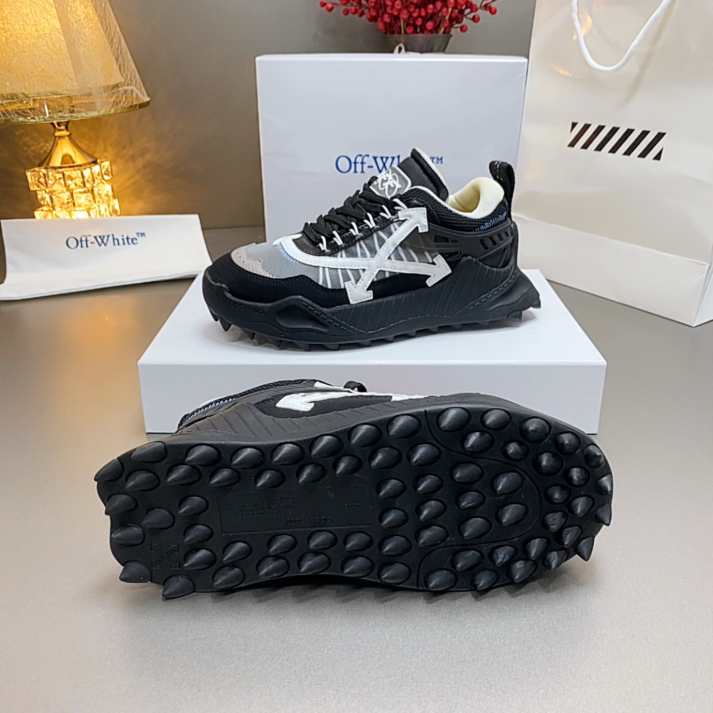 Cheap Nike OFF-White Sneakers in 212183, $105 USD- [IB212183] - Replica Nike OFF-White Sneakers