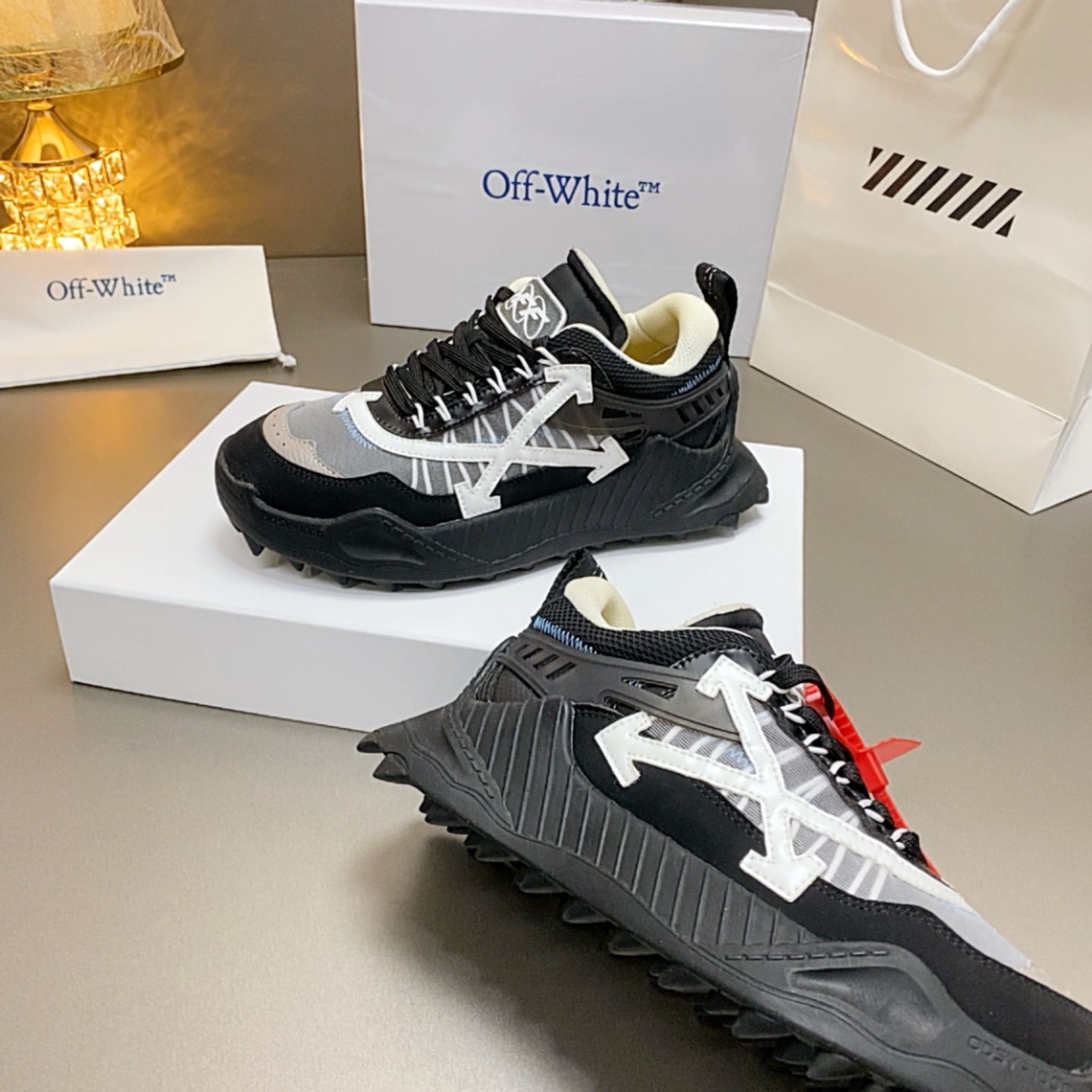 Cheap Nike OFF-White Sneakers in 212183, $105 USD- [IB212183] - Replica Nike OFF-White Sneakers