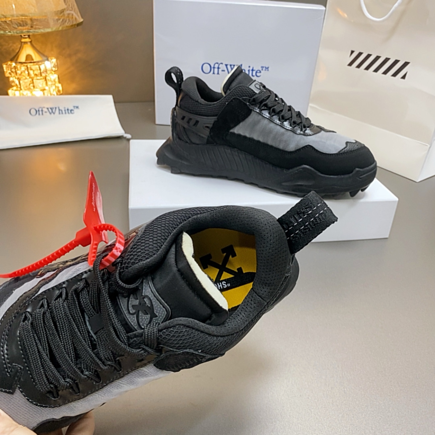 Cheap Nike OFF-White Sneakers in 212184, $105 USD- [IB212184] - Replica Nike OFF-White Sneakers