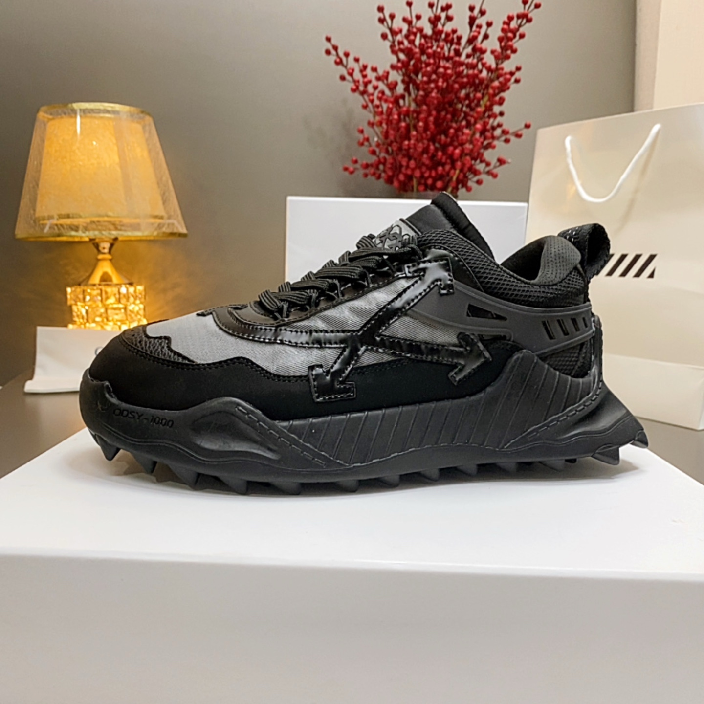Cheap Nike OFF-White Sneakers in 212184, $105 USD- [IB212184] - Replica Nike OFF-White Sneakers