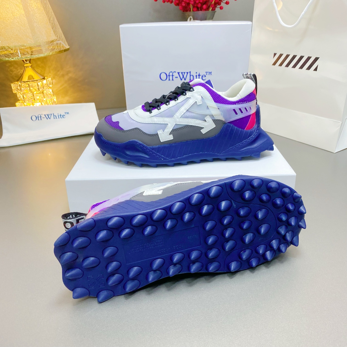 Cheap Nike OFF-White Sneakers in 212185, $105 USD- [IB212185] - Replica Nike OFF-White Sneakers