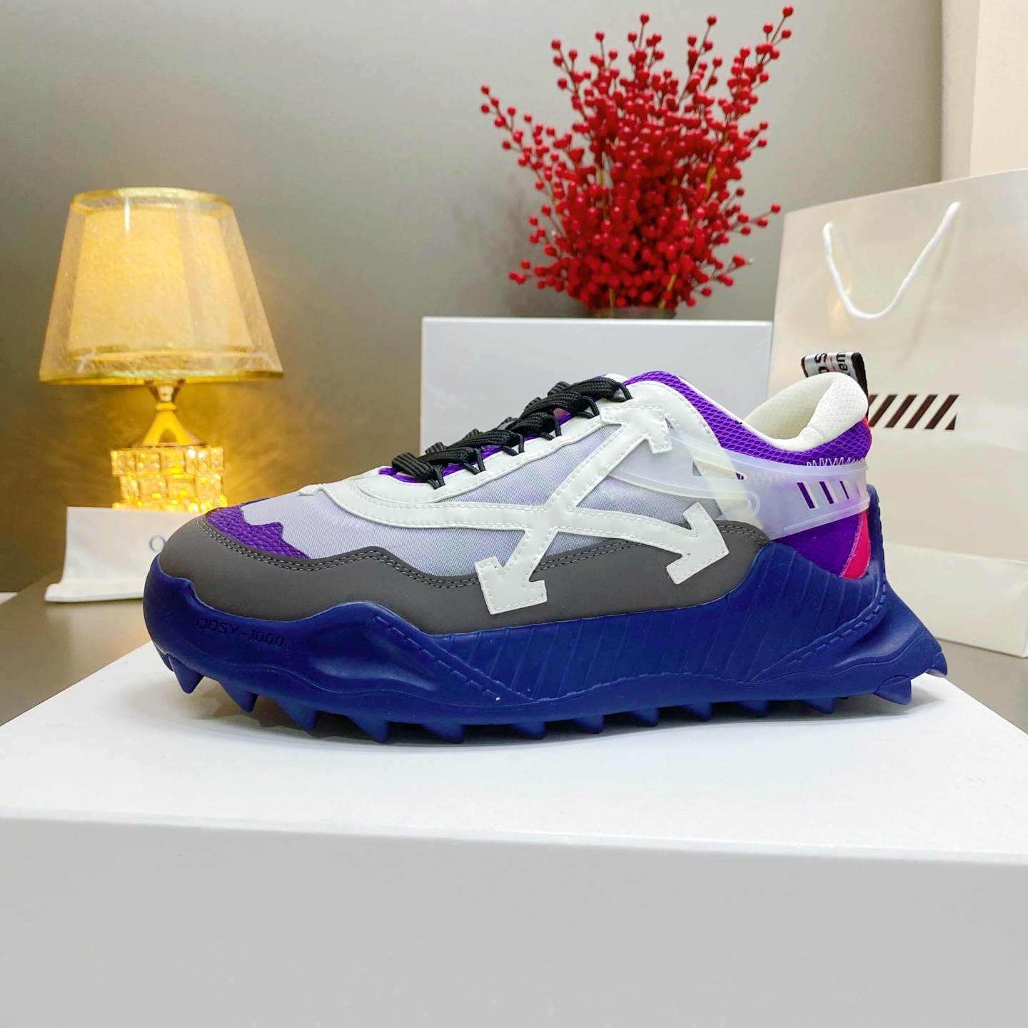 Cheap Nike OFF-White Sneakers in 212185, $105 USD- [IB212185] - Replica Nike OFF-White Sneakers