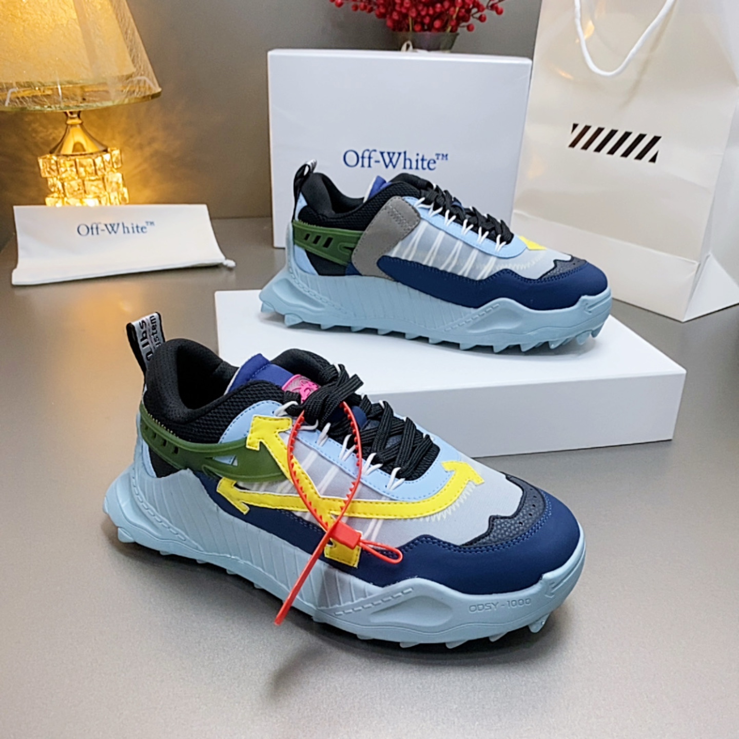 Cheap Nike OFF-White Sneakers in 212186, $105 USD- [IB212186] - Replica Nike OFF-White Sneakers