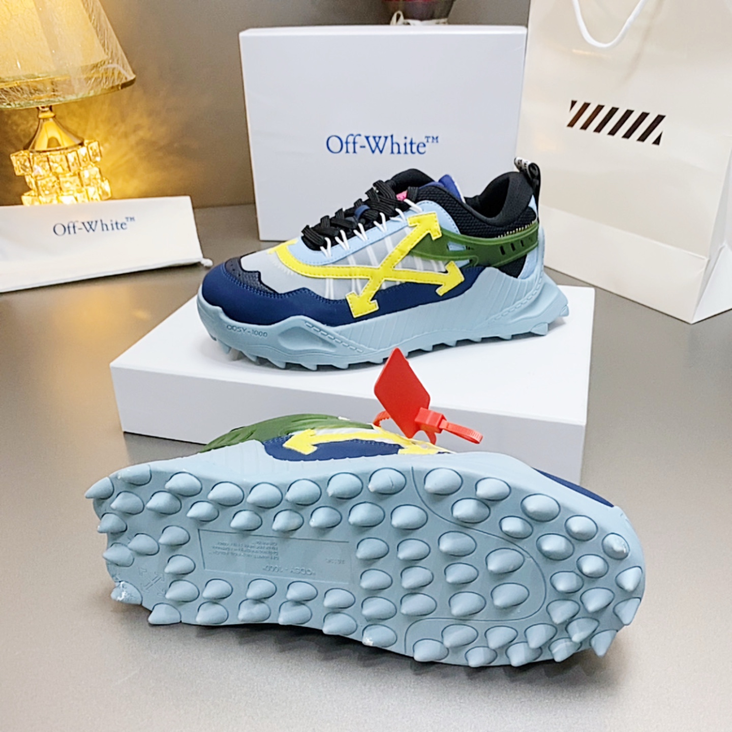 Cheap Nike OFF-White Sneakers in 212186, $105 USD- [IB212186] - Replica Nike OFF-White Sneakers