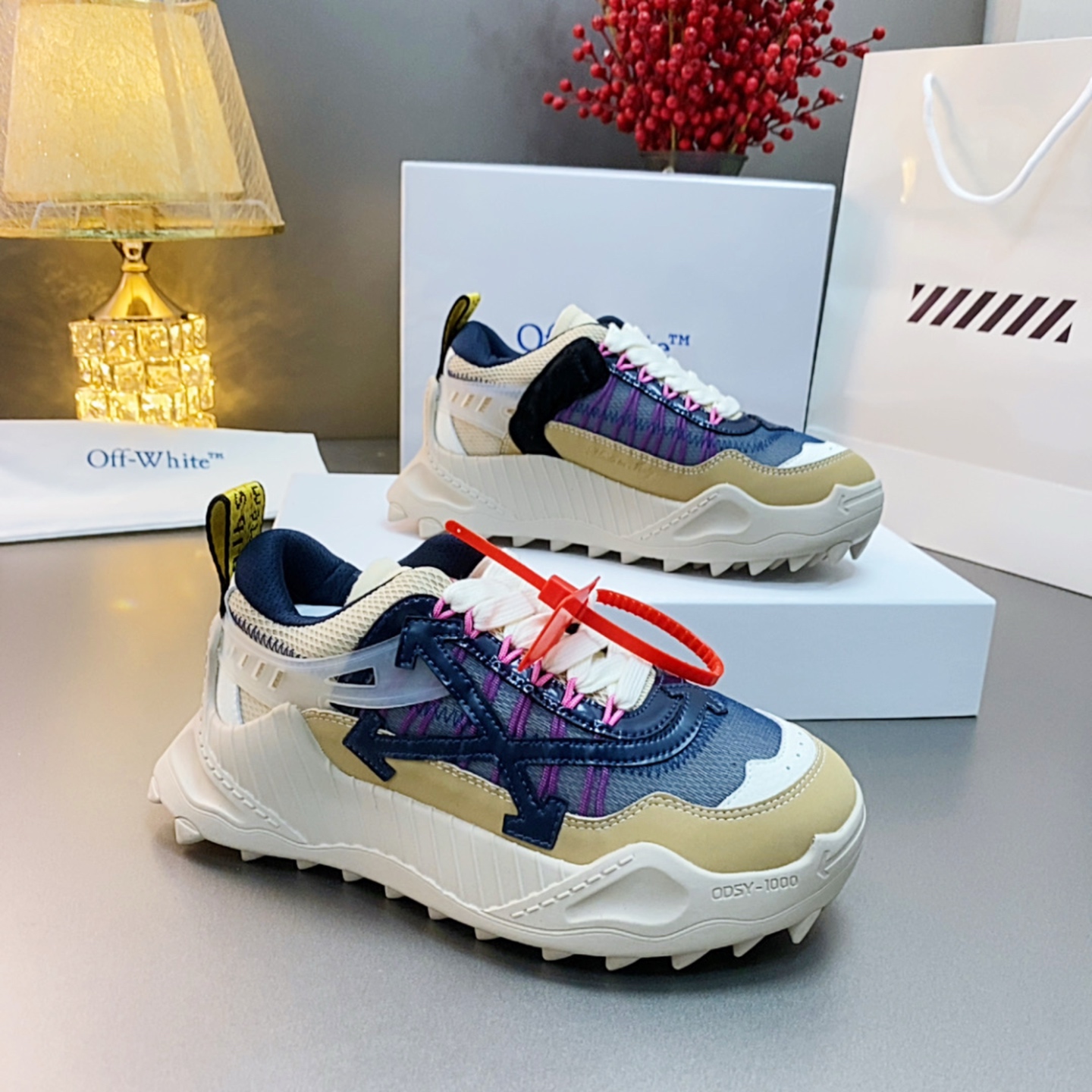 Cheap Nike OFF-White Sneakers in 212187, $105 USD- [IB212187] - Replica Nike OFF-White Sneakers
