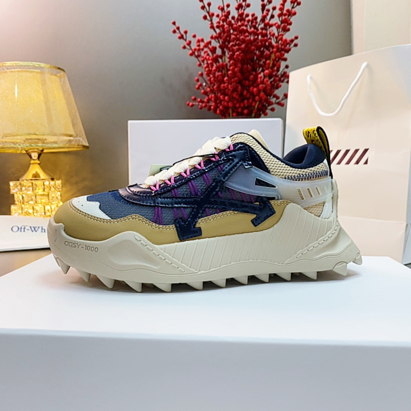 Cheap Nike OFF-White Sneakers in 212187, $105 USD- [IB212187] - Replica Nike OFF-White Sneakers