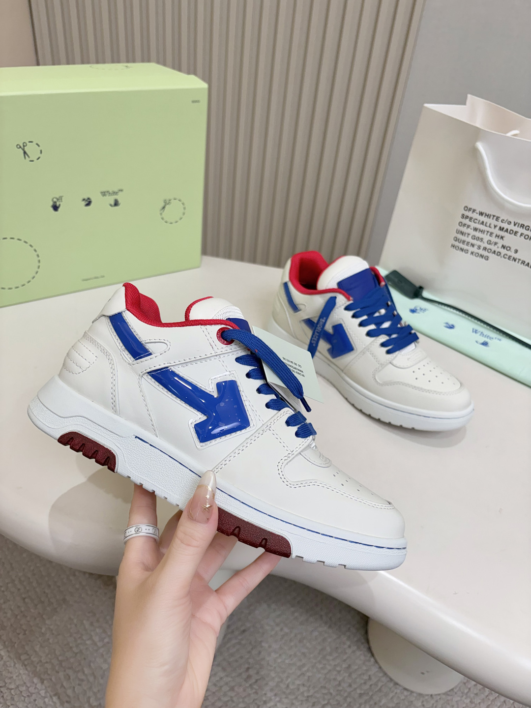 Cheap Nike OFF-White Sneakers in 212188, $90 USD- [IB212188] - Replica Nike OFF-White Sneakers