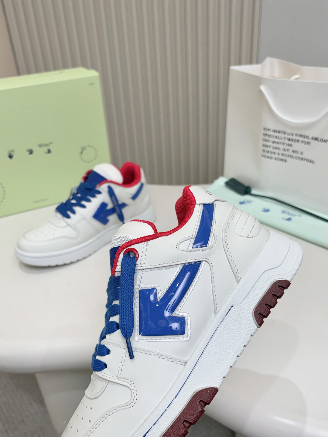 Cheap Nike OFF-White Sneakers in 212188, $90 USD- [IB212188] - Replica Nike OFF-White Sneakers
