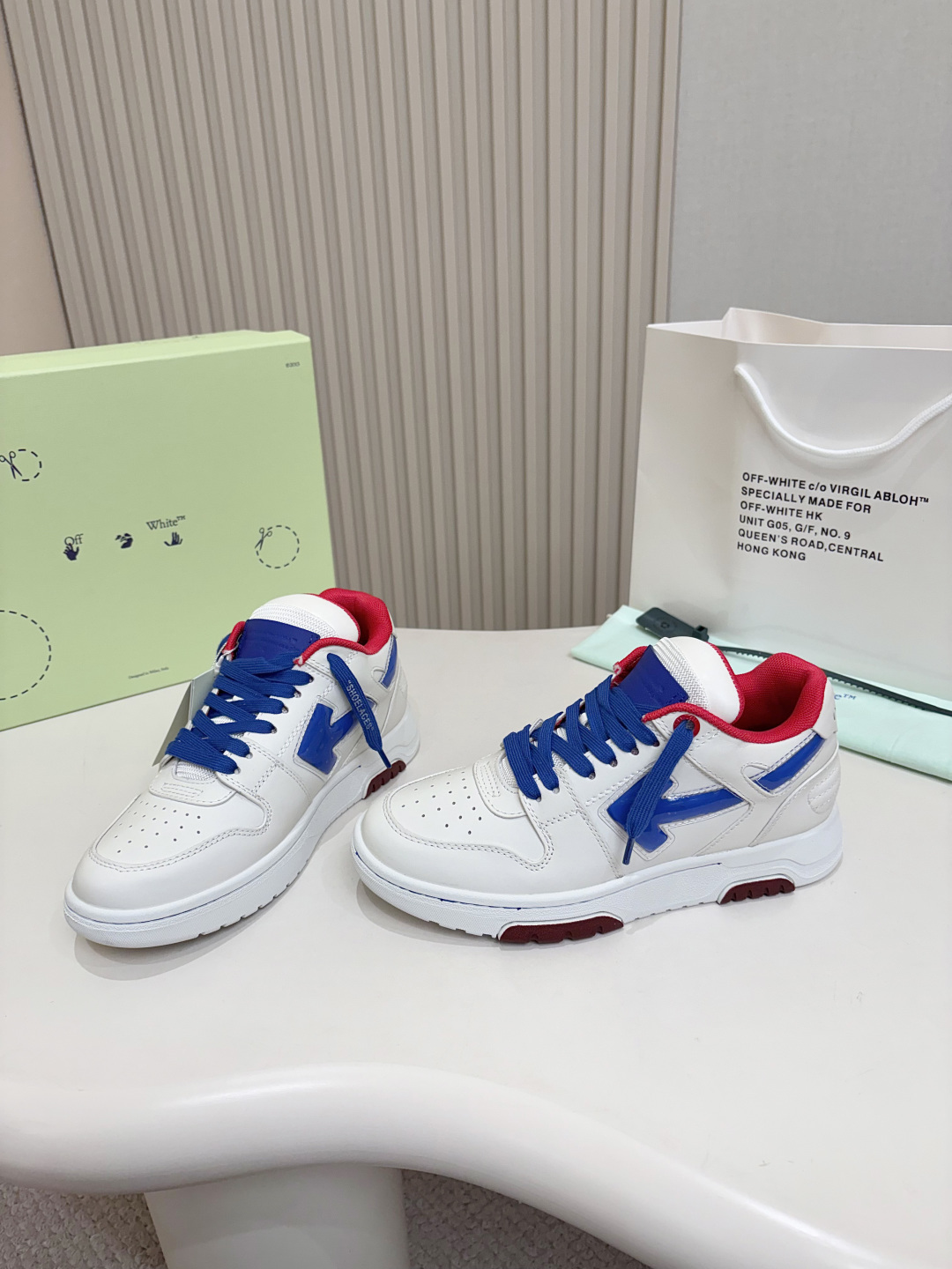 Cheap Nike OFF-White Sneakers in 212188, $90 USD- [IB212188] - Replica Nike OFF-White Sneakers