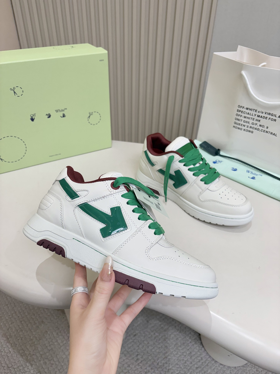 Cheap Nike OFF-White Sneakers in 212189, $90 USD- [IB212189] - Replica Nike OFF-White Sneakers