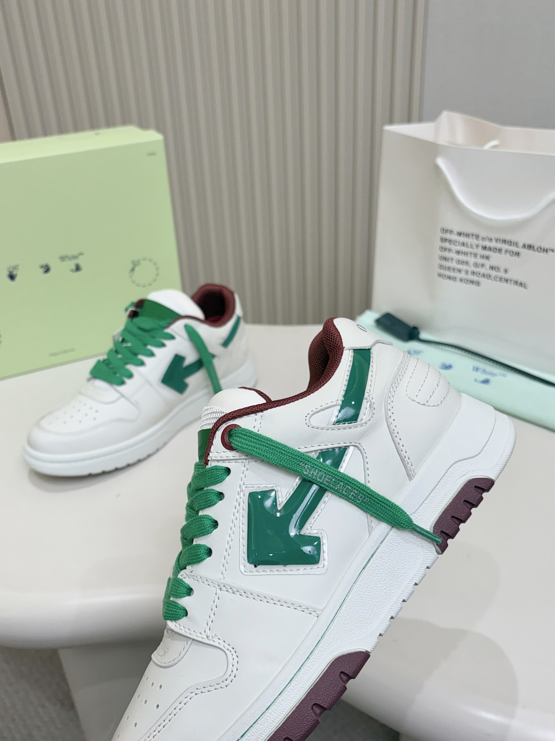 Cheap Nike OFF-White Sneakers in 212189, $90 USD- [IB212189] - Replica Nike OFF-White Sneakers