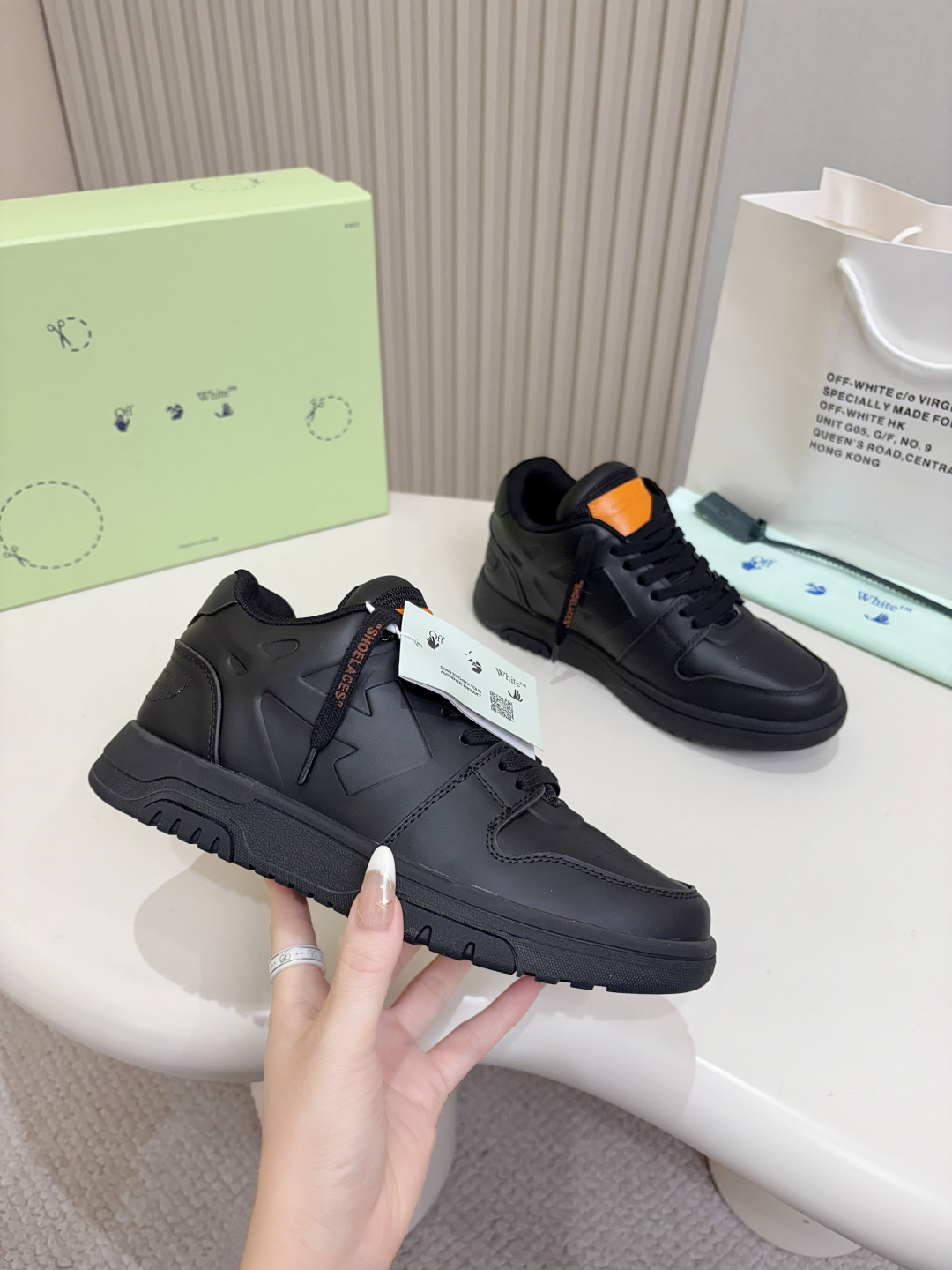 Cheap Nike OFF-White Sneakers in 212190, $85 USD- [IB212190] - Replica Nike OFF-White Sneakers