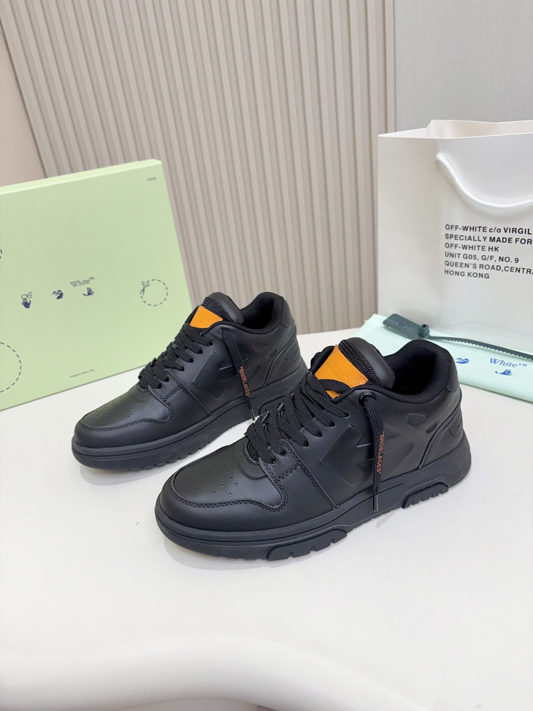 Cheap Nike OFF-White Sneakers in 212190, $85 USD- [IB212190] - Replica Nike OFF-White Sneakers