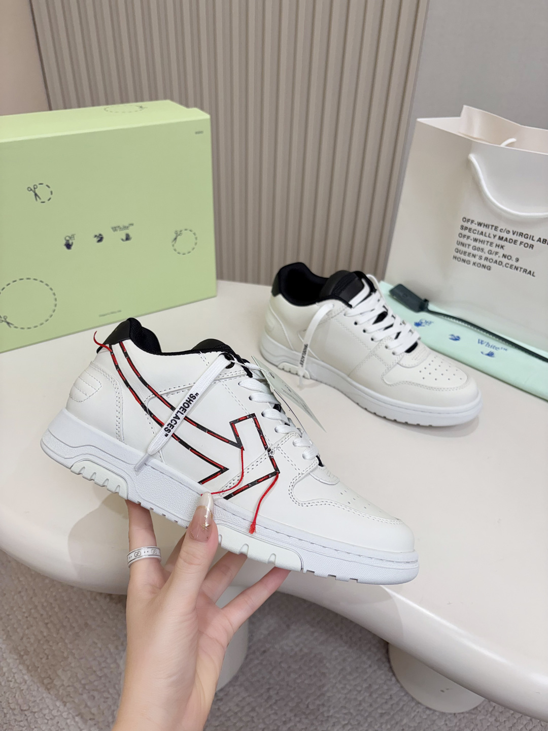 Cheap Nike OFF-White Sneakers in 212191, $85 USD- [IB212191] - Replica Nike OFF-White Sneakers