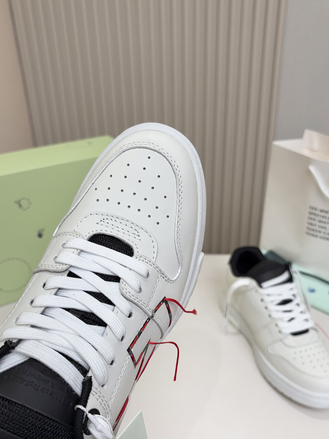Cheap Nike OFF-White Sneakers in 212191, $85 USD- [IB212191] - Replica Nike OFF-White Sneakers
