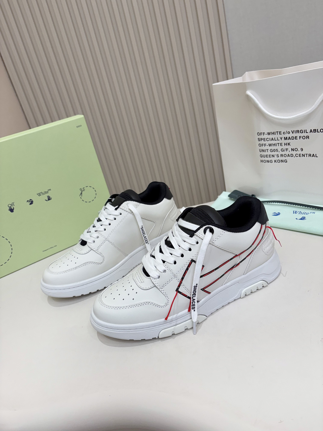 Cheap Nike OFF-White Sneakers in 212191, $85 USD- [IB212191] - Replica Nike OFF-White Sneakers