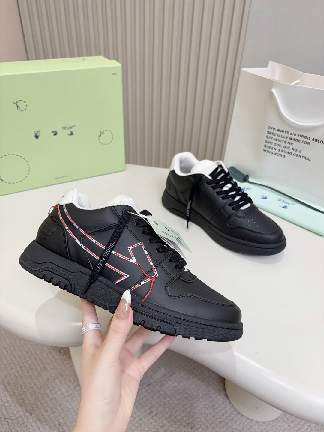 Cheap Nike OFF-White Sneakers in 212192, $85 USD- [IB212192] - Replica Nike OFF-White Sneakers