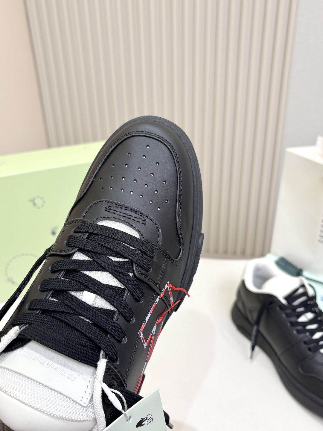 Cheap Nike OFF-White Sneakers in 212192, $85 USD- [IB212192] - Replica Nike OFF-White Sneakers