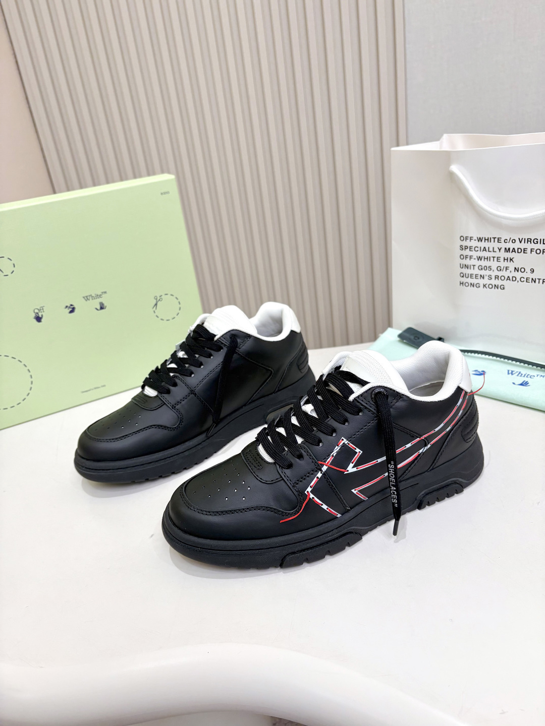 Cheap Nike OFF-White Sneakers in 212192, $85 USD- [IB212192] - Replica Nike OFF-White Sneakers