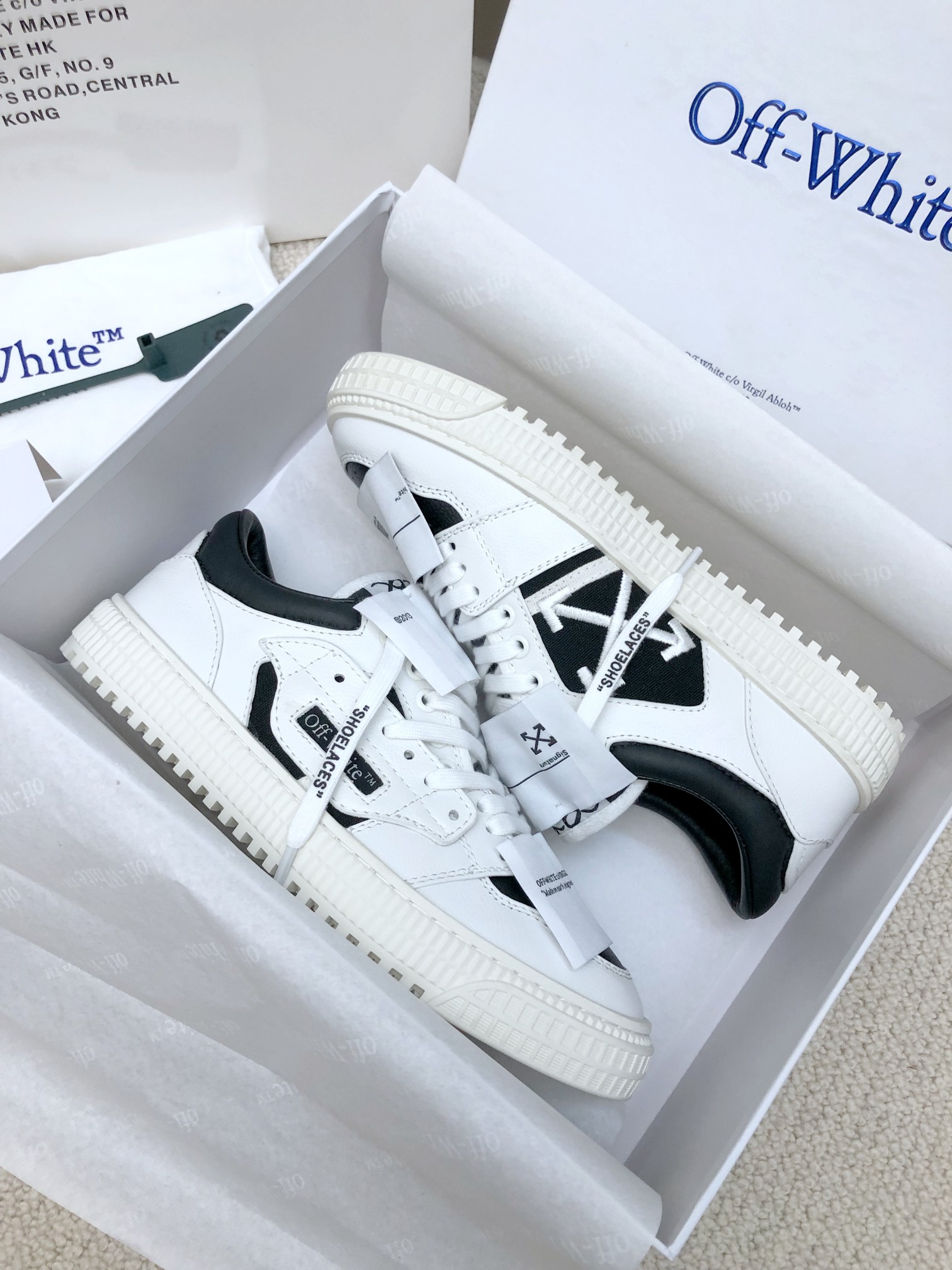 Cheap Nike OFF-White Sneakers in 212193, $75 USD- [IB212193] - Replica Nike OFF-White Sneakers