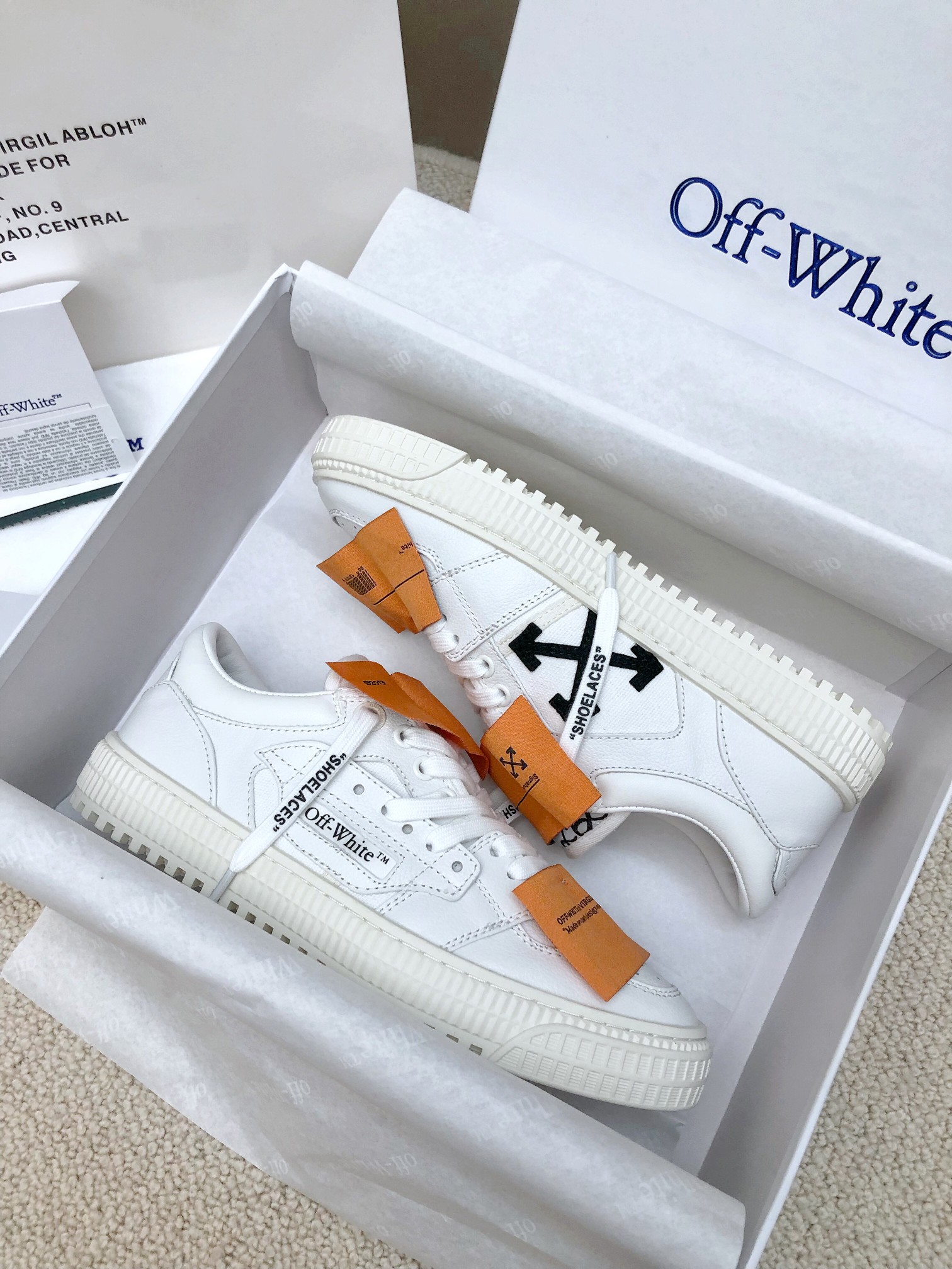Cheap Nike OFF-White Sneakers in 212194, $75 USD- [IB212194] - Replica Nike OFF-White Sneakers