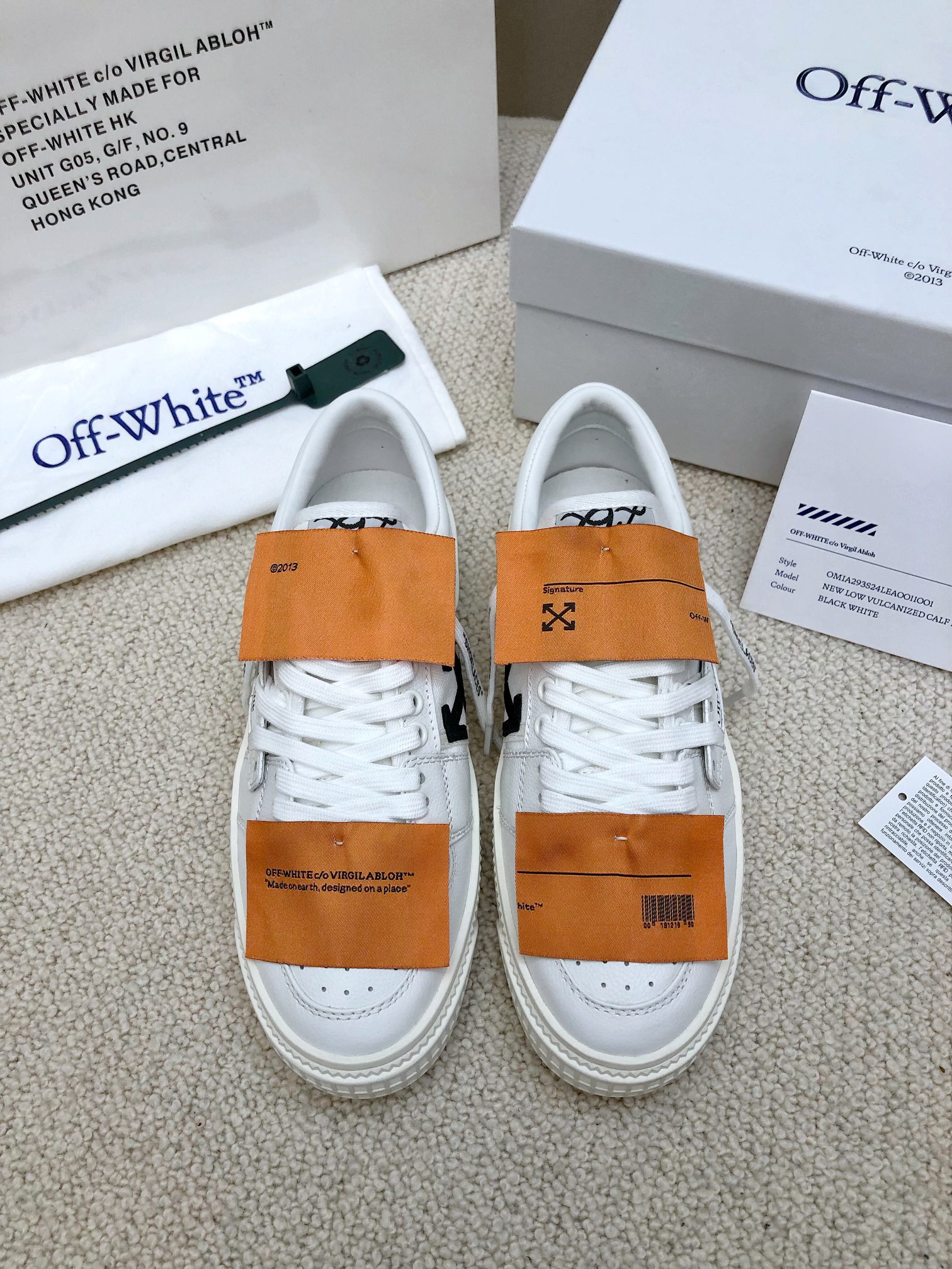 Cheap Nike OFF-White Sneakers in 212194, $75 USD- [IB212194] - Replica Nike OFF-White Sneakers