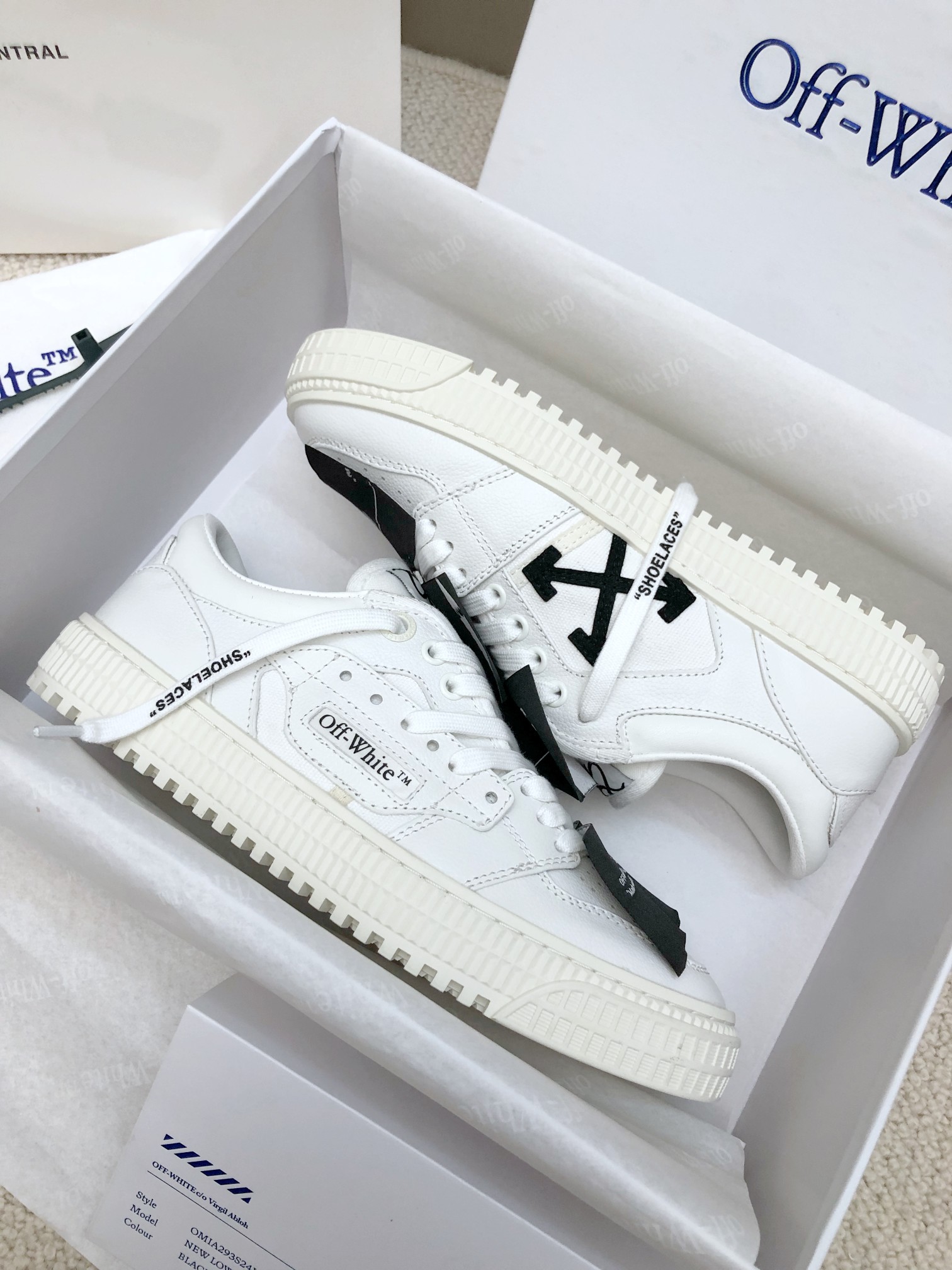 Cheap Nike OFF-White Sneakers in 212195, $75 USD- [IB212195] - Replica Nike OFF-White Sneakers