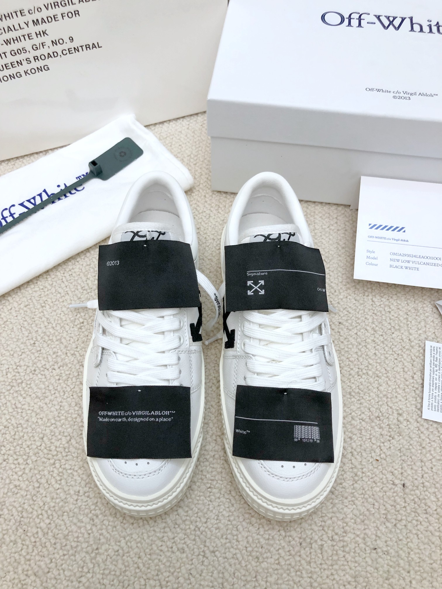 Cheap Nike OFF-White Sneakers in 212195, $75 USD- [IB212195] - Replica Nike OFF-White Sneakers