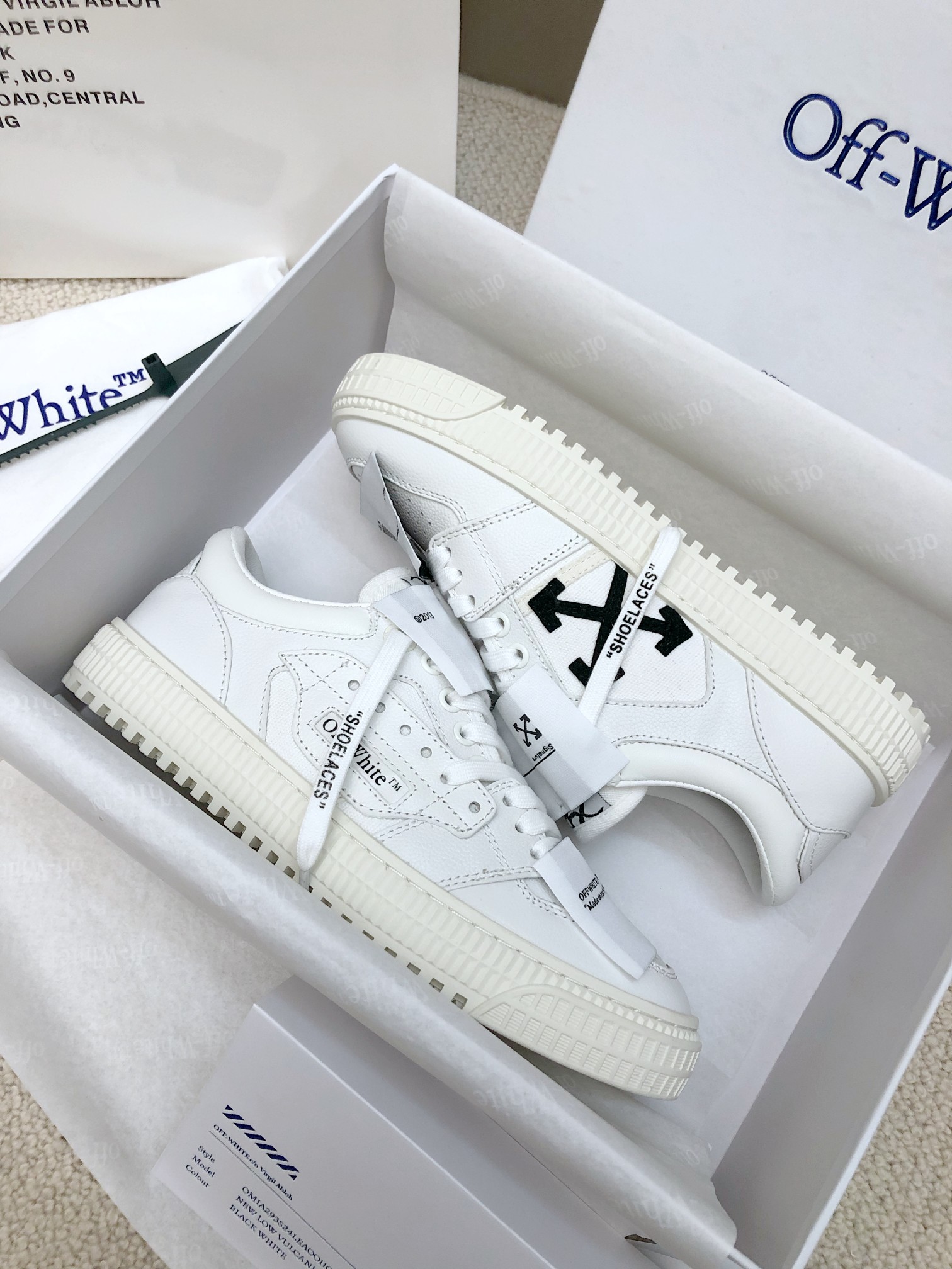 Cheap Nike OFF-White Sneakers in 212196, $75 USD- [IB212196] - Replica Nike OFF-White Sneakers