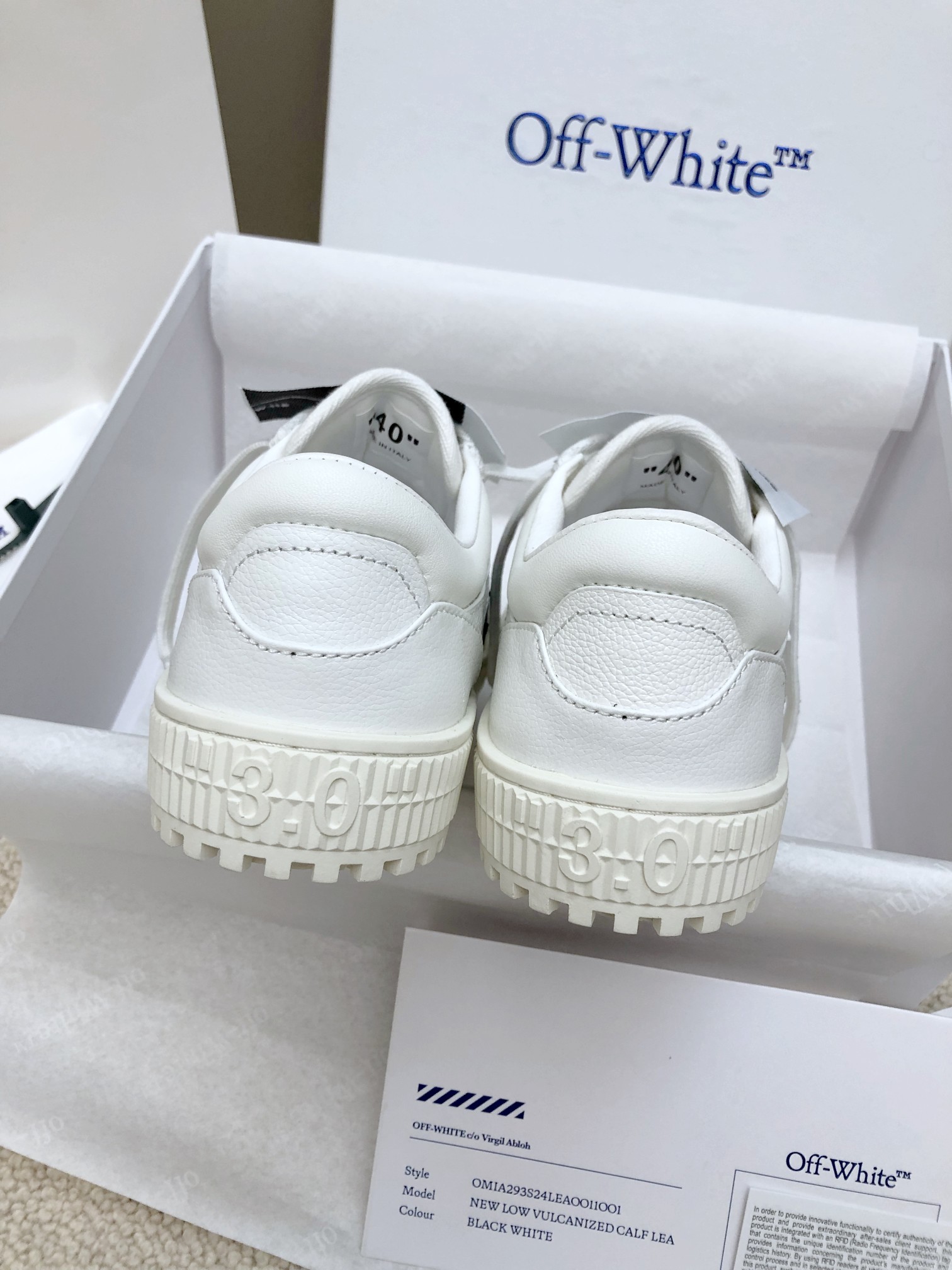 Cheap Nike OFF-White Sneakers in 212196, $75 USD- [IB212196] - Replica Nike OFF-White Sneakers