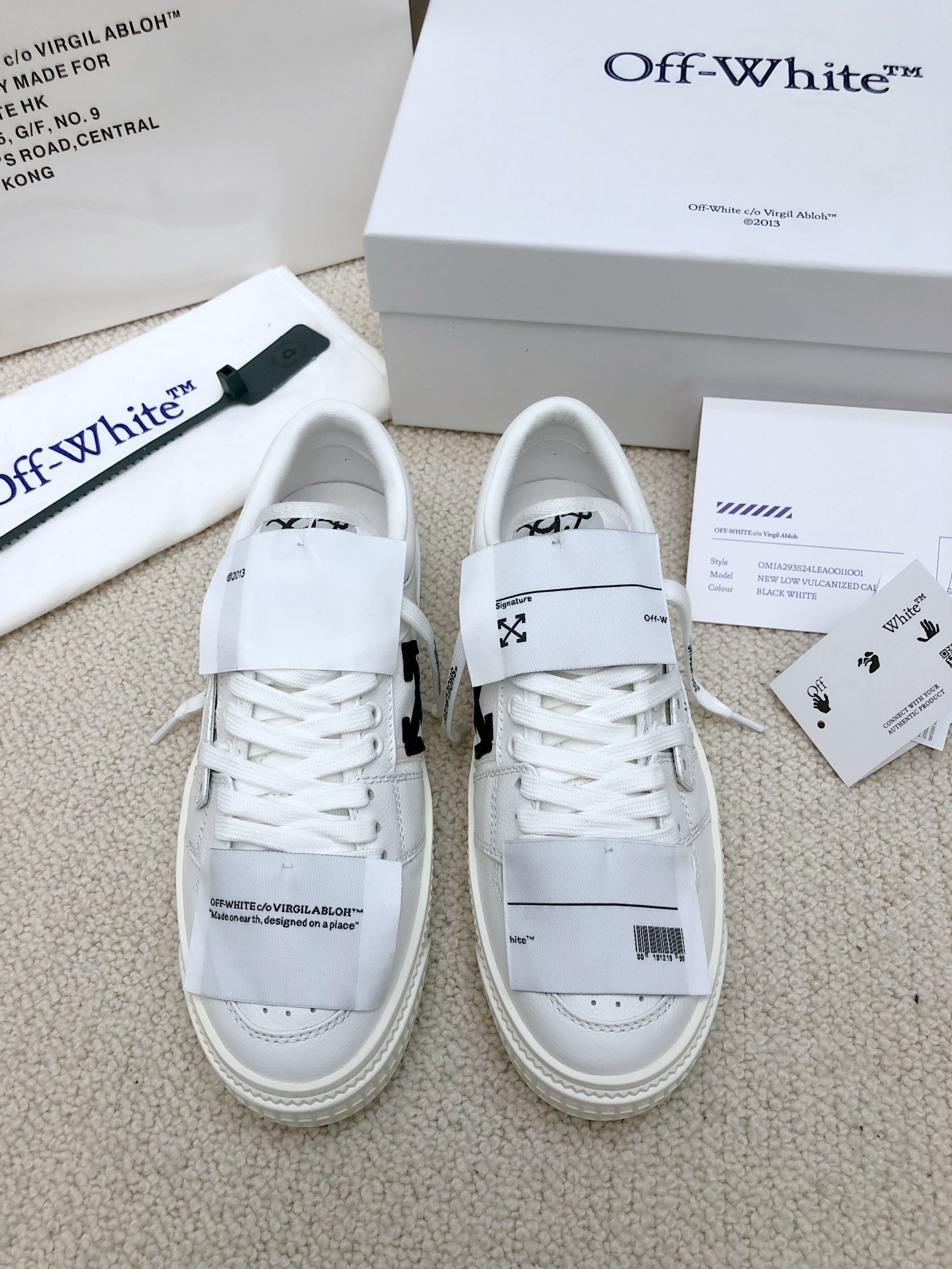 Cheap Nike OFF-White Sneakers in 212196, $75 USD- [IB212196] - Replica Nike OFF-White Sneakers