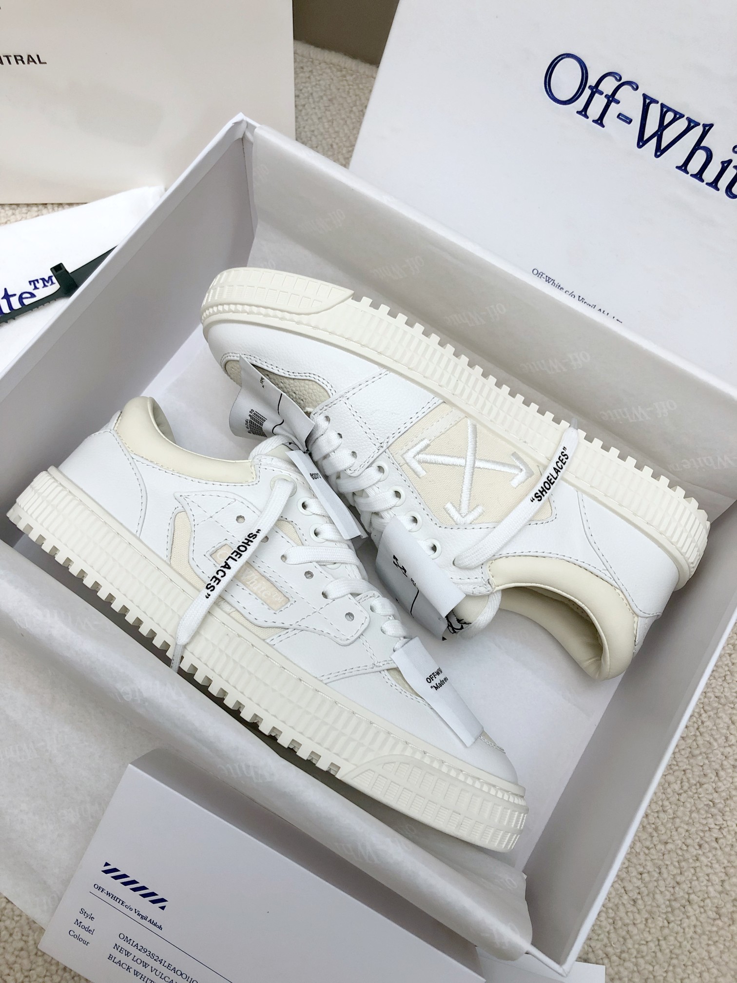 Cheap Nike OFF-White Sneakers in 212197, $75 USD- [IB212197] - Replica Nike OFF-White Sneakers