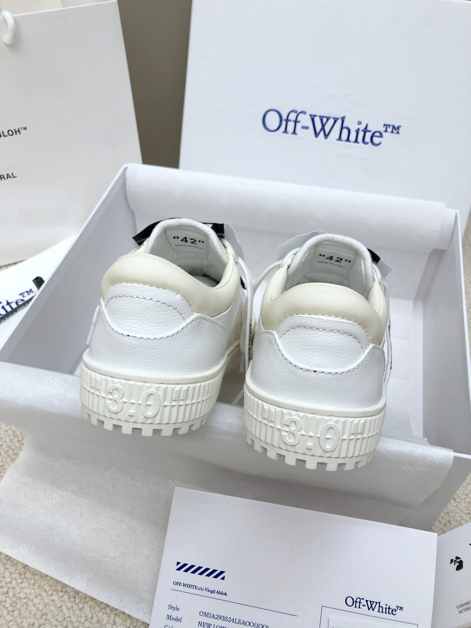 Cheap Nike OFF-White Sneakers in 212197, $75 USD- [IB212197] - Replica Nike OFF-White Sneakers