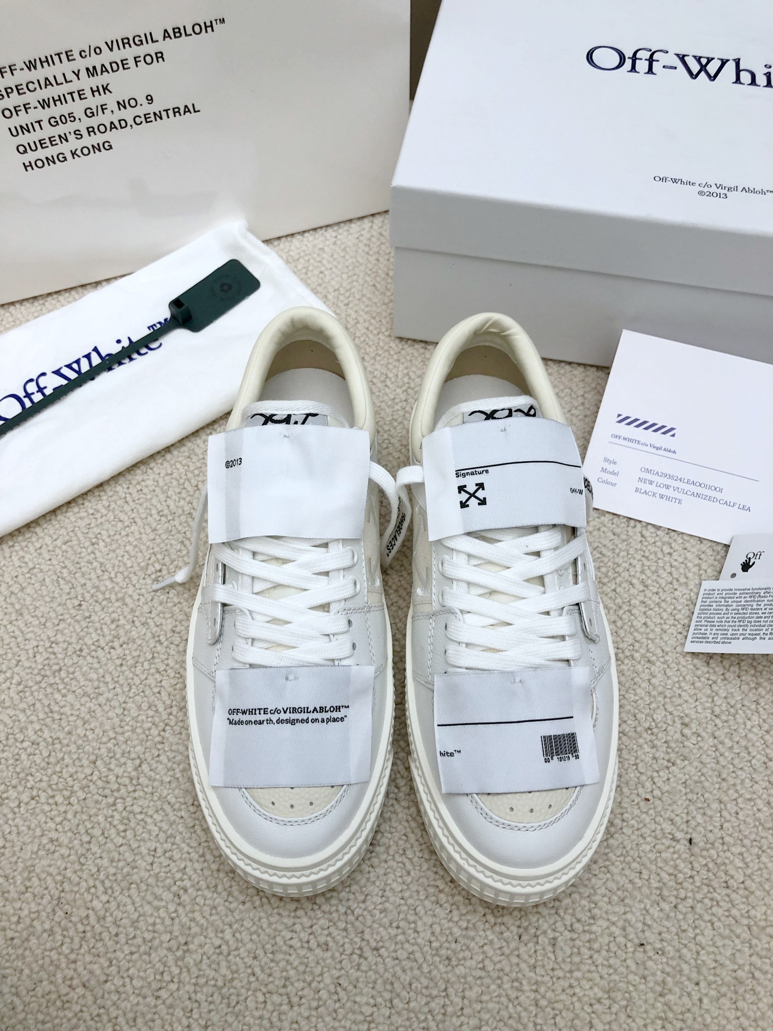 Cheap Nike OFF-White Sneakers in 212197, $75 USD- [IB212197] - Replica Nike OFF-White Sneakers